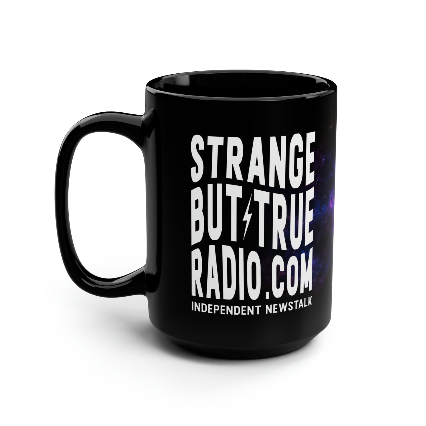 SBTR Black Mug - 15oz