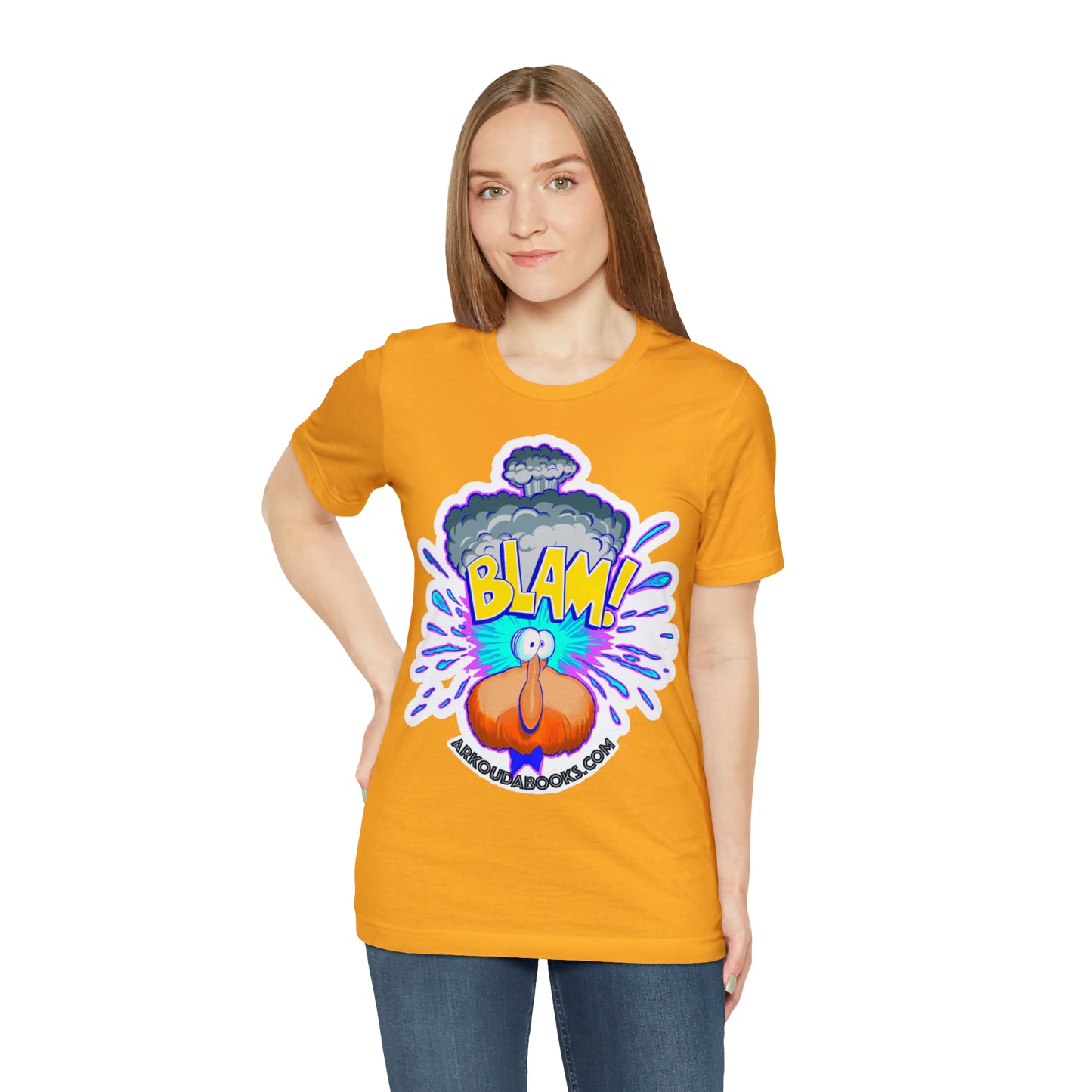 ArkoudaBooks - BLAM! by Philip JS Jones