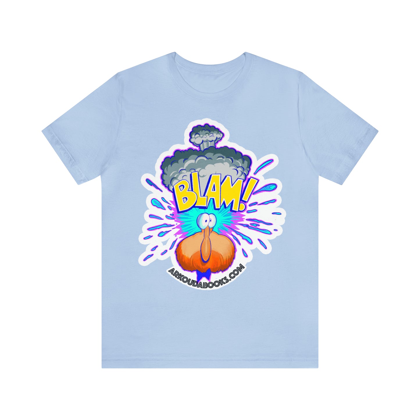 ArkoudaBooks - BLAM! by Philip JS Jones