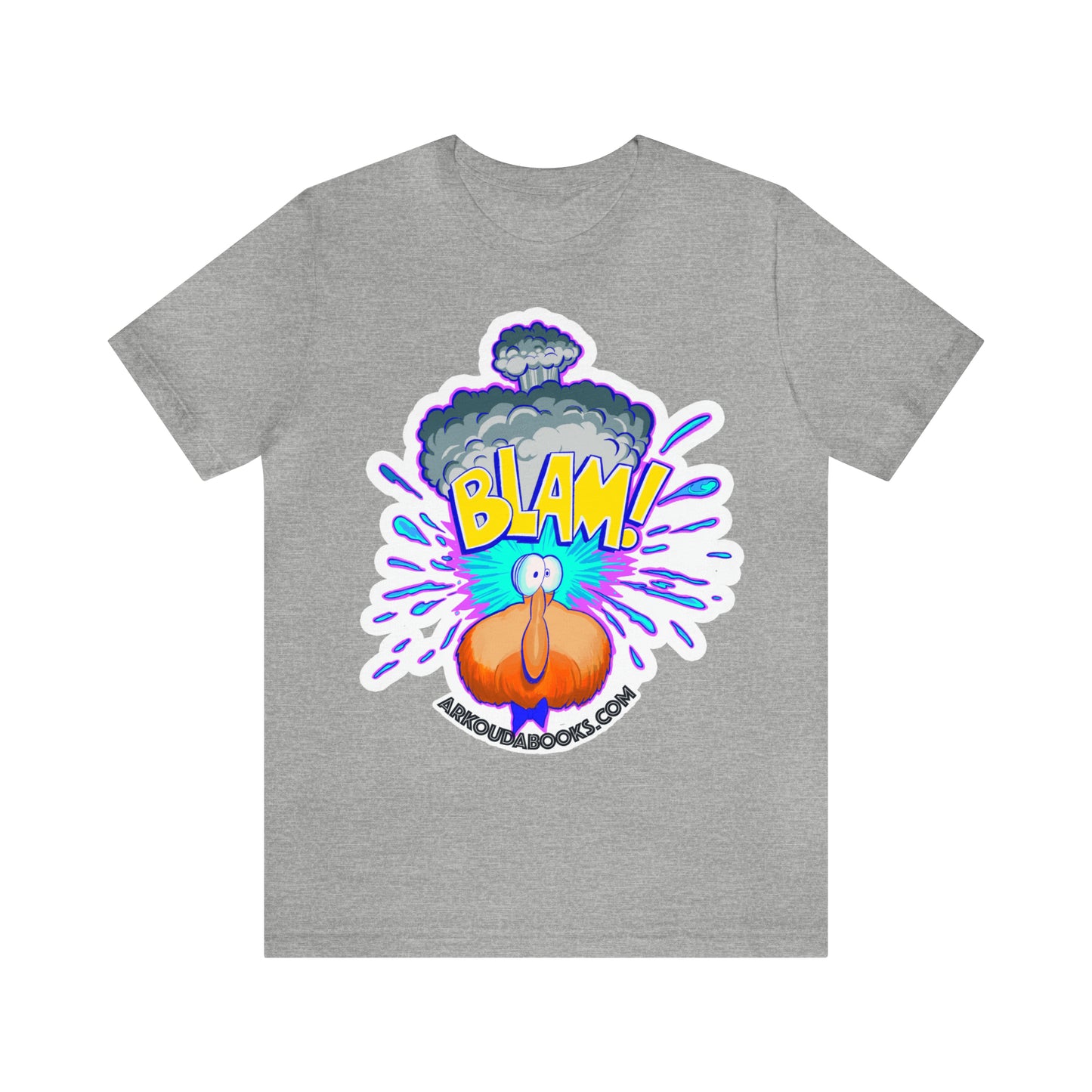 ArkoudaBooks - BLAM! by Philip JS Jones