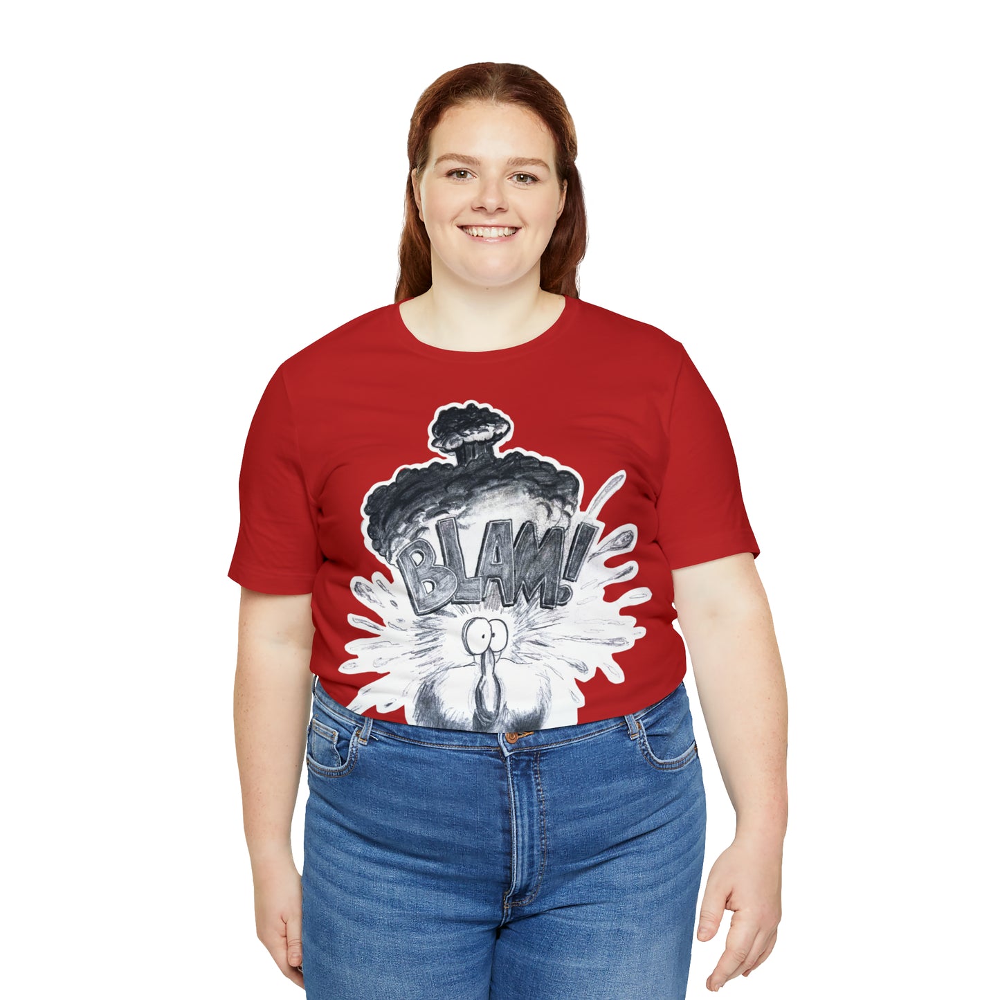 ArkoudaBooks - BLAM! B/W by Philip JS Jones