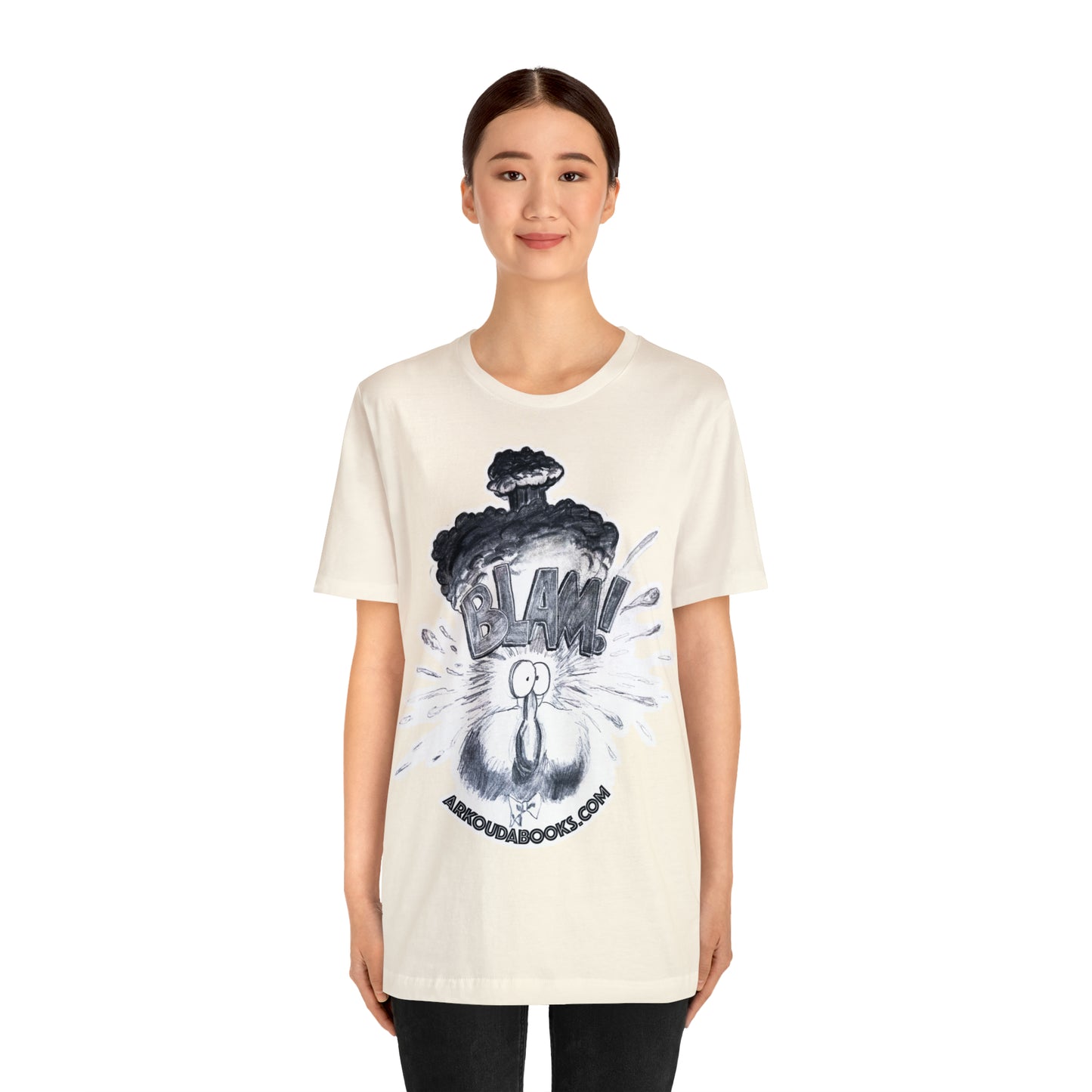 ArkoudaBooks - BLAM! B/W by Philip JS Jones