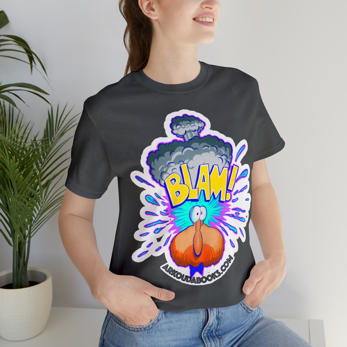 ArkoudaBooks - BLAM! by Philip JS Jones