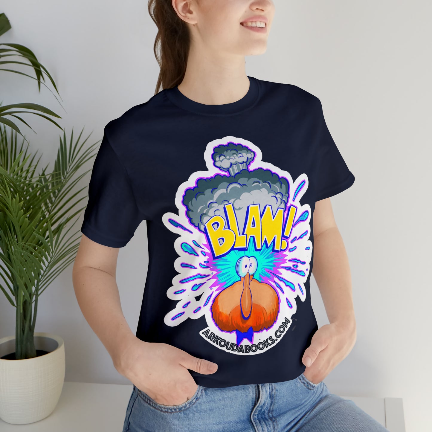 ArkoudaBooks - BLAM! by Philip JS Jones