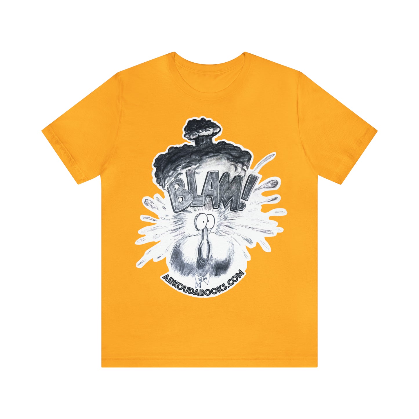 ArkoudaBooks - BLAM! B/W by Philip JS Jones