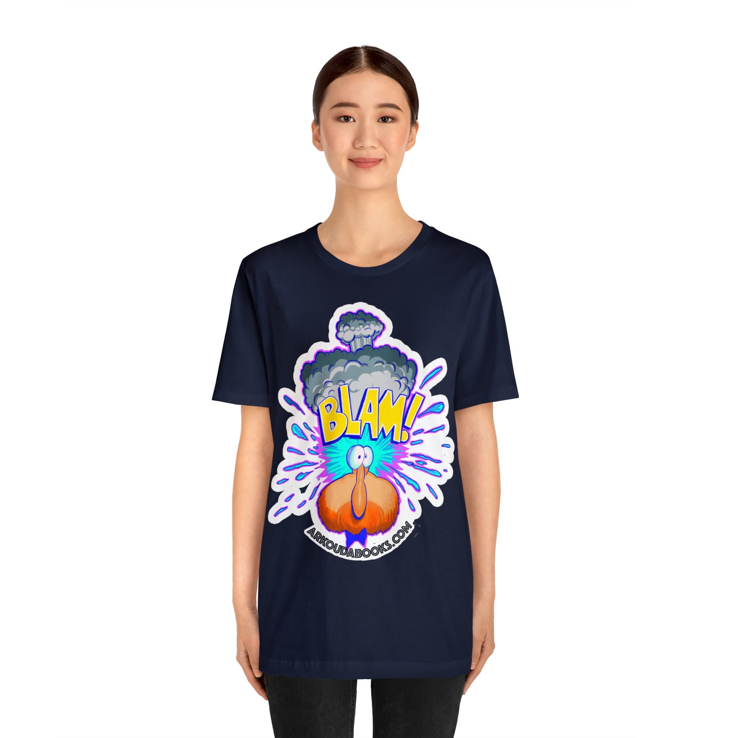 ArkoudaBooks - BLAM! by Philip JS Jones