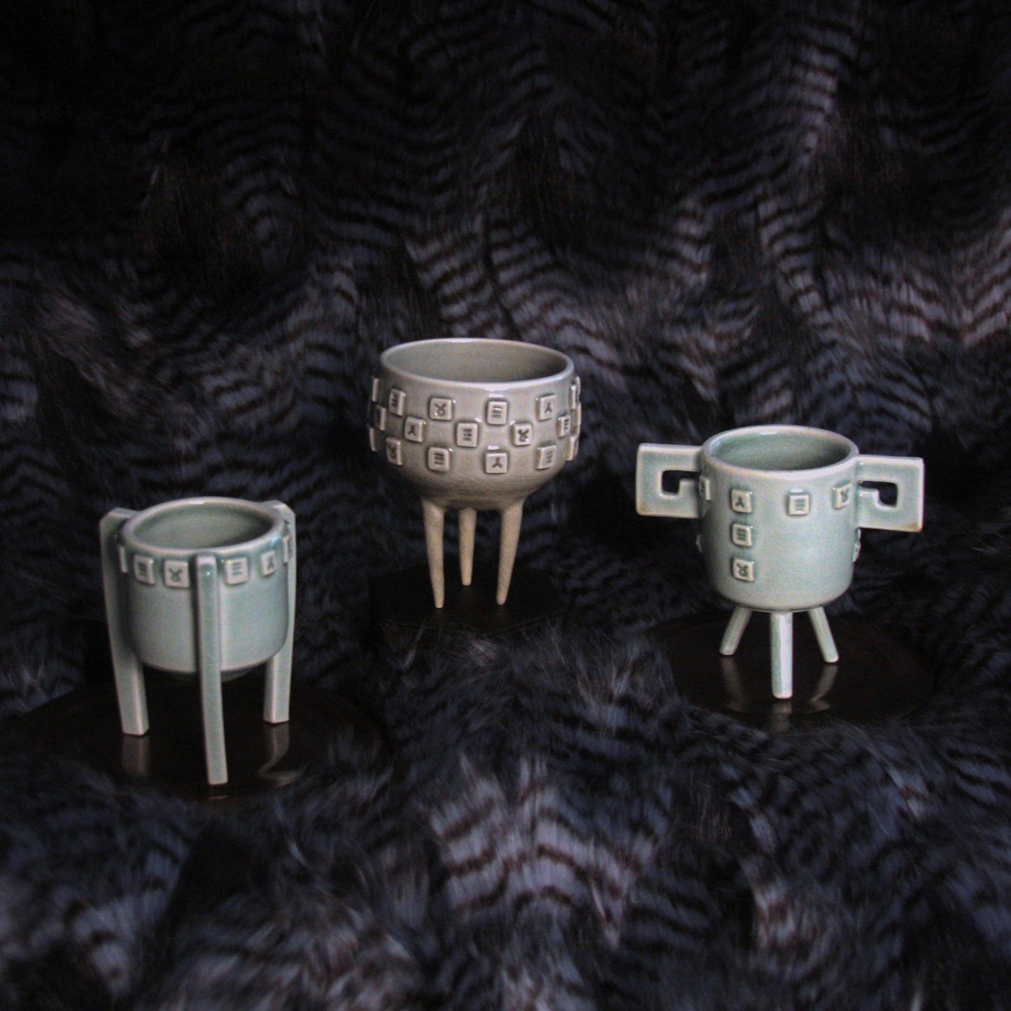 Celadon Tea Cup 01/03