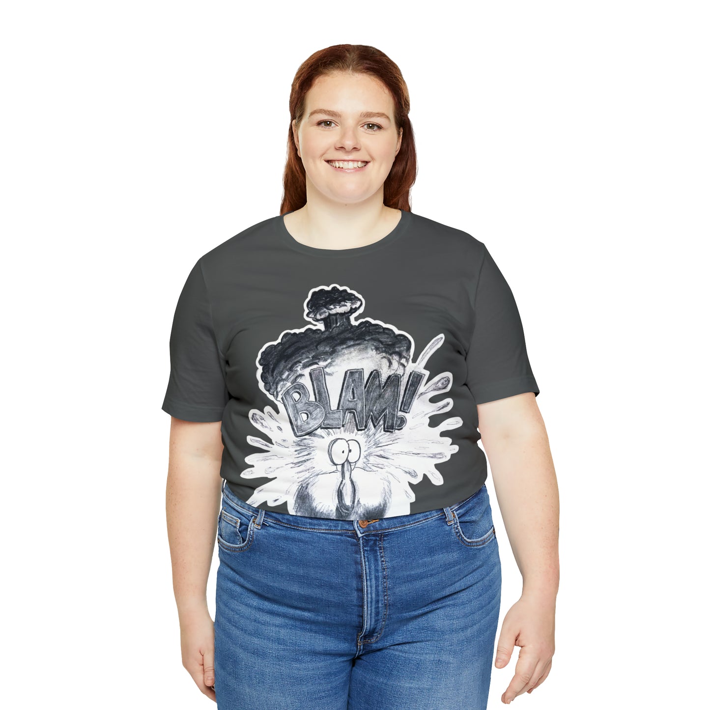 ArkoudaBooks - BLAM! B/W by Philip JS Jones