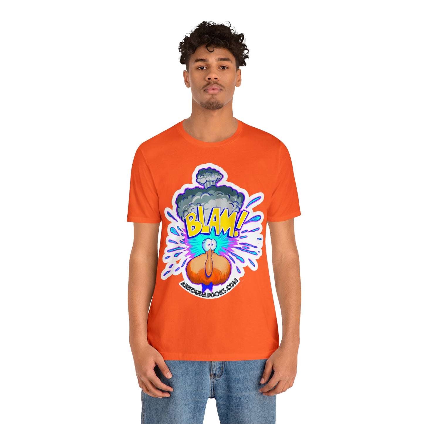 ArkoudaBooks - BLAM! by Philip JS Jones