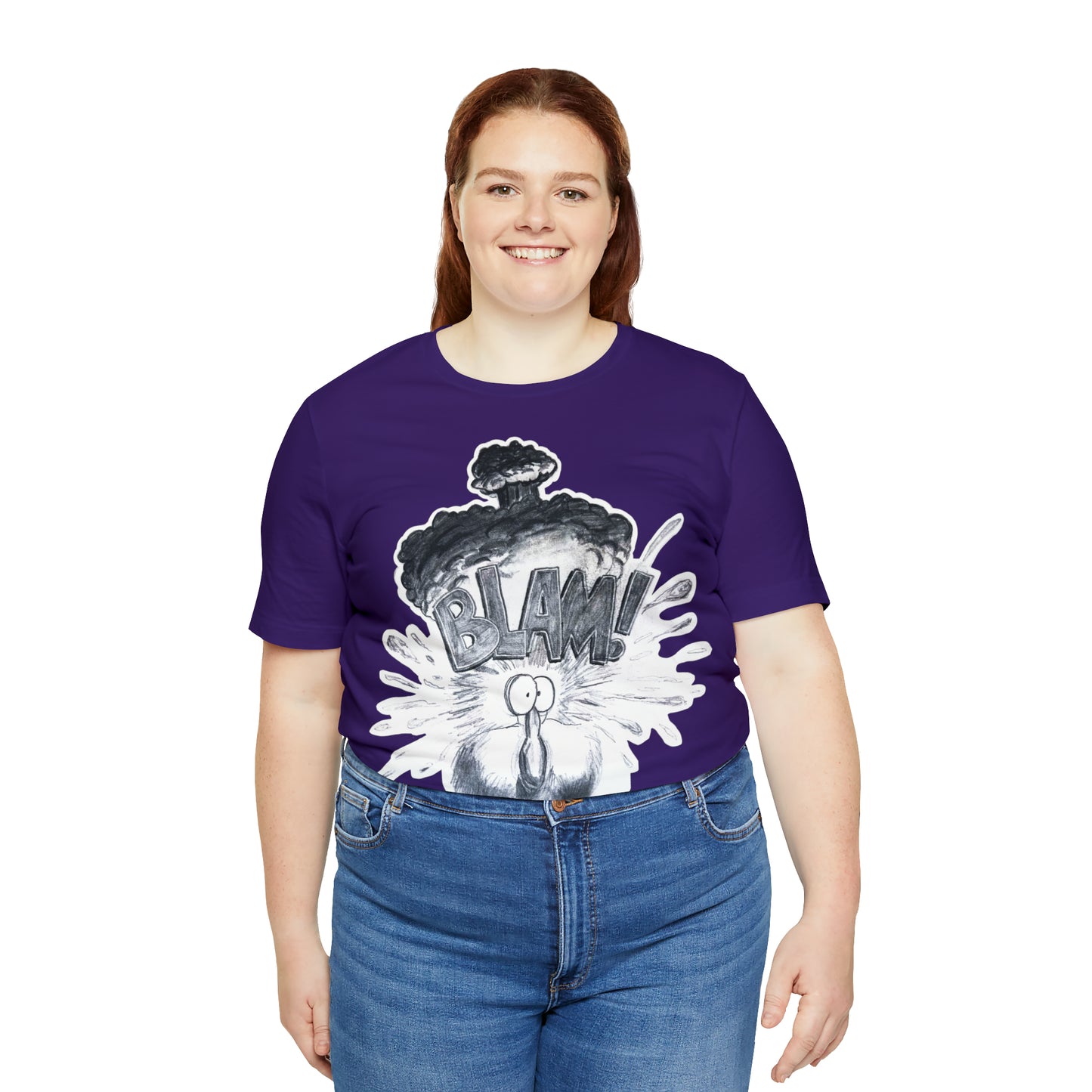 ArkoudaBooks - BLAM! B/W by Philip JS Jones