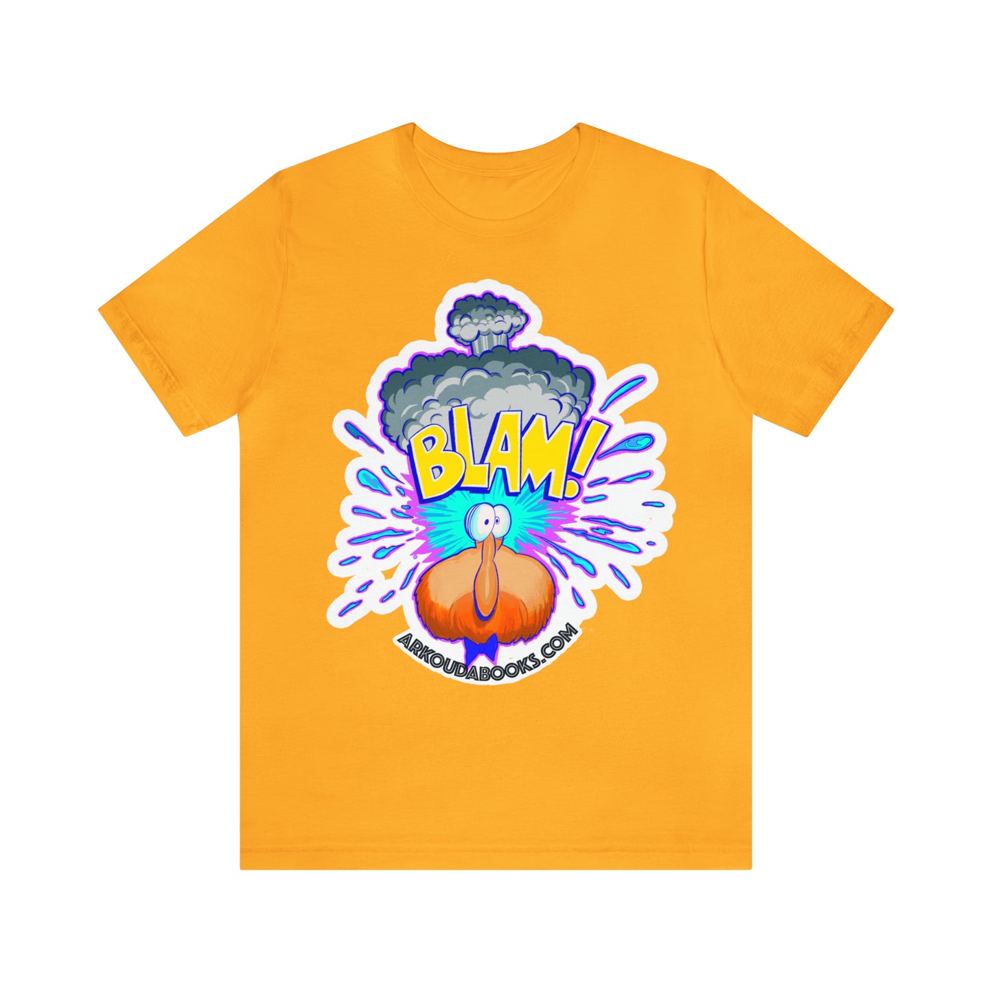 ArkoudaBooks - BLAM! by Philip JS Jones