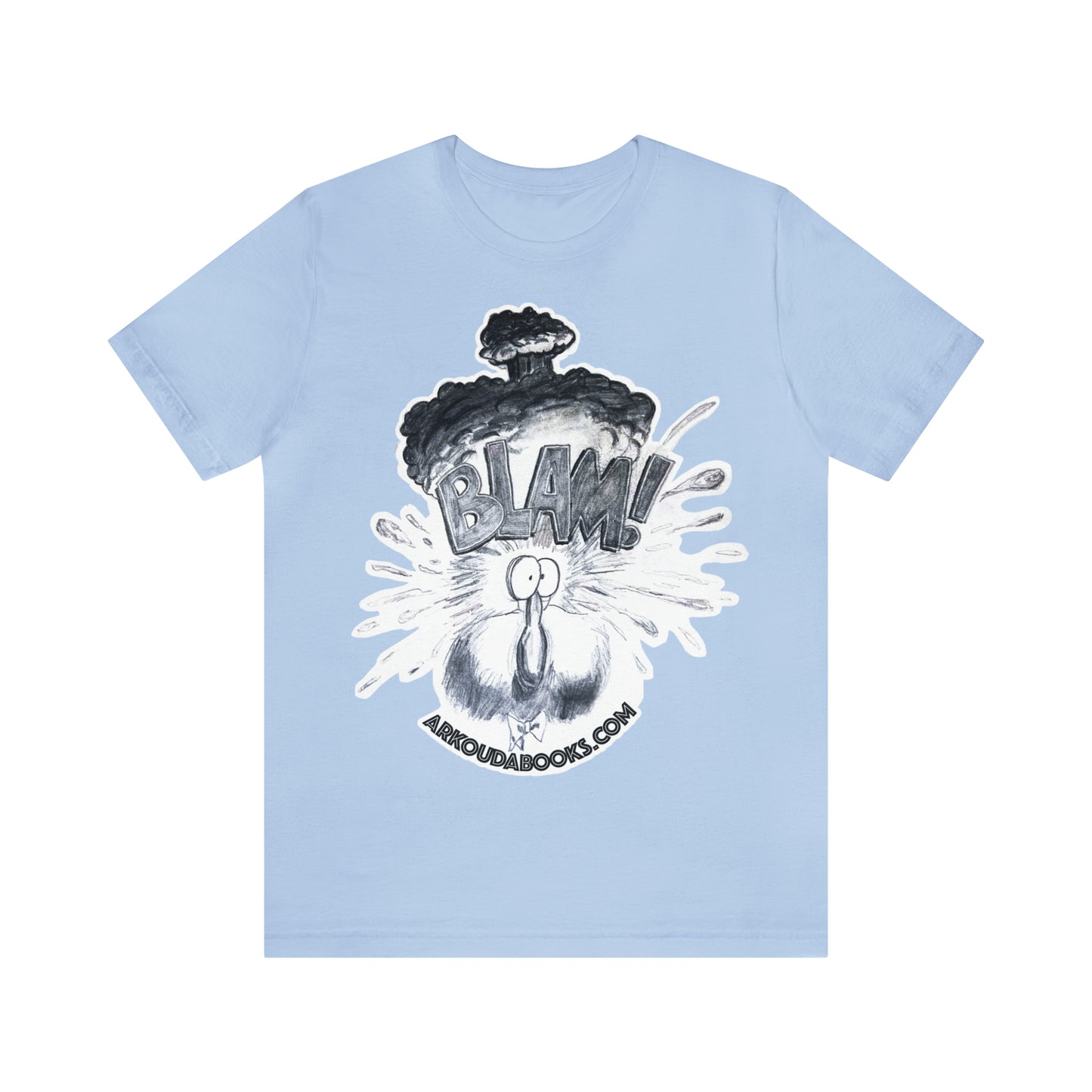 ArkoudaBooks - BLAM! B/W by Philip JS Jones