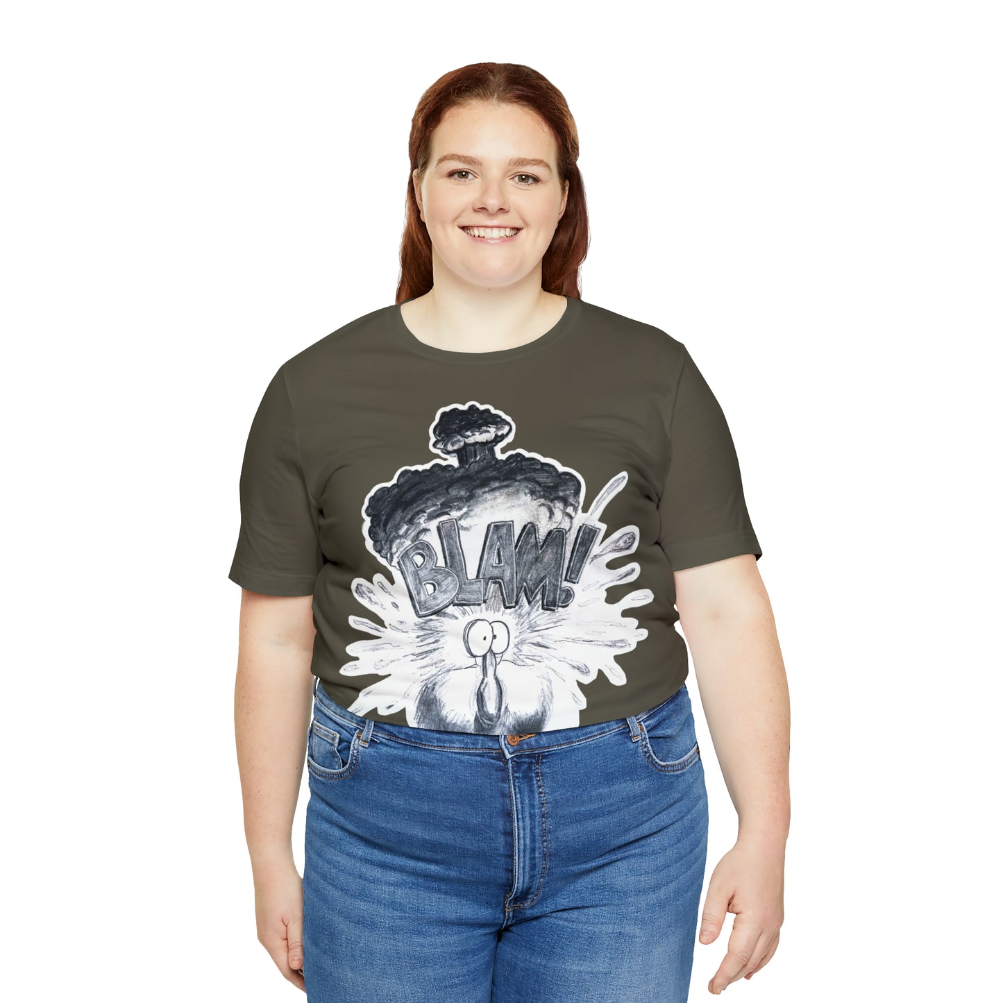 ArkoudaBooks - BLAM! B/W by Philip JS Jones