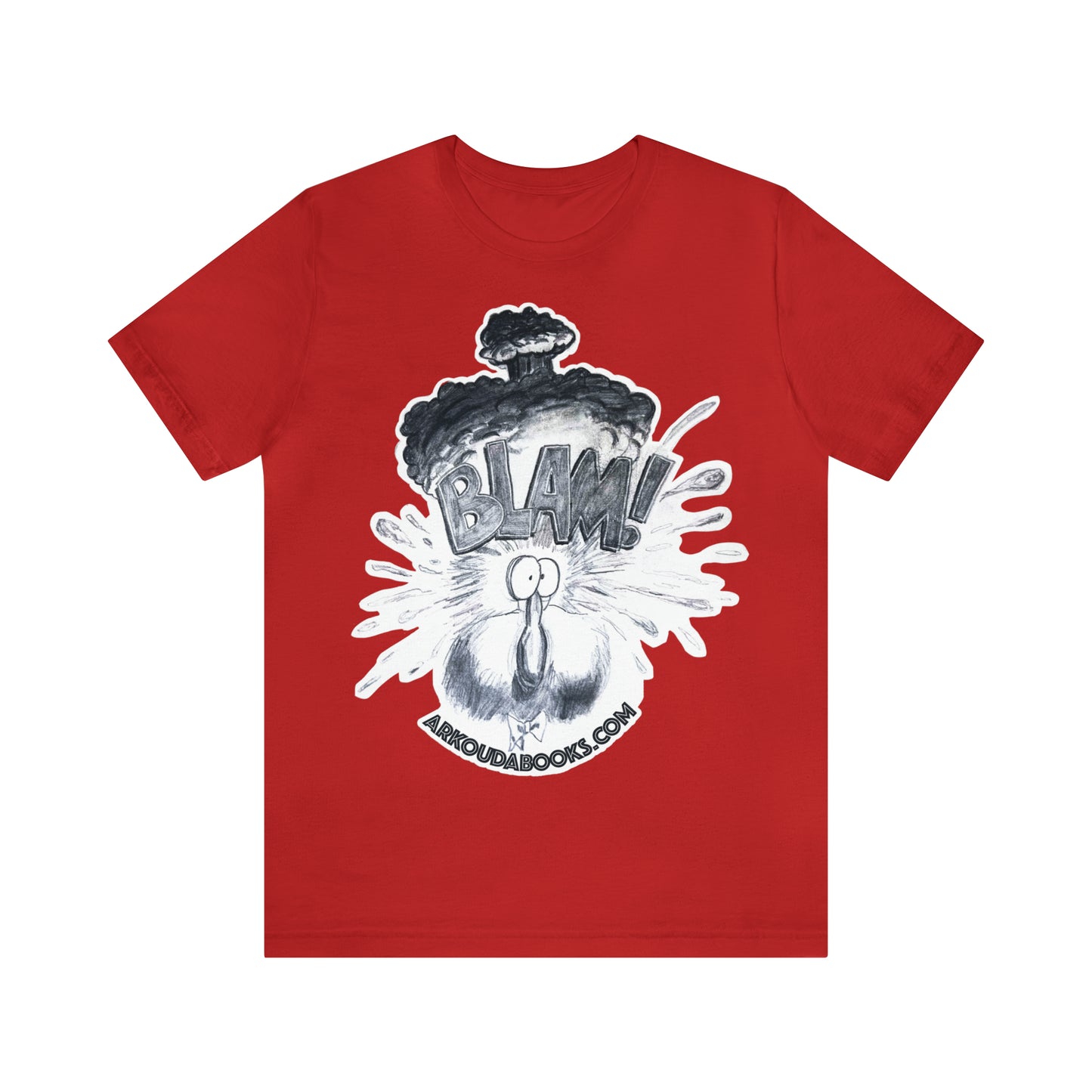 ArkoudaBooks - BLAM! B/W by Philip JS Jones