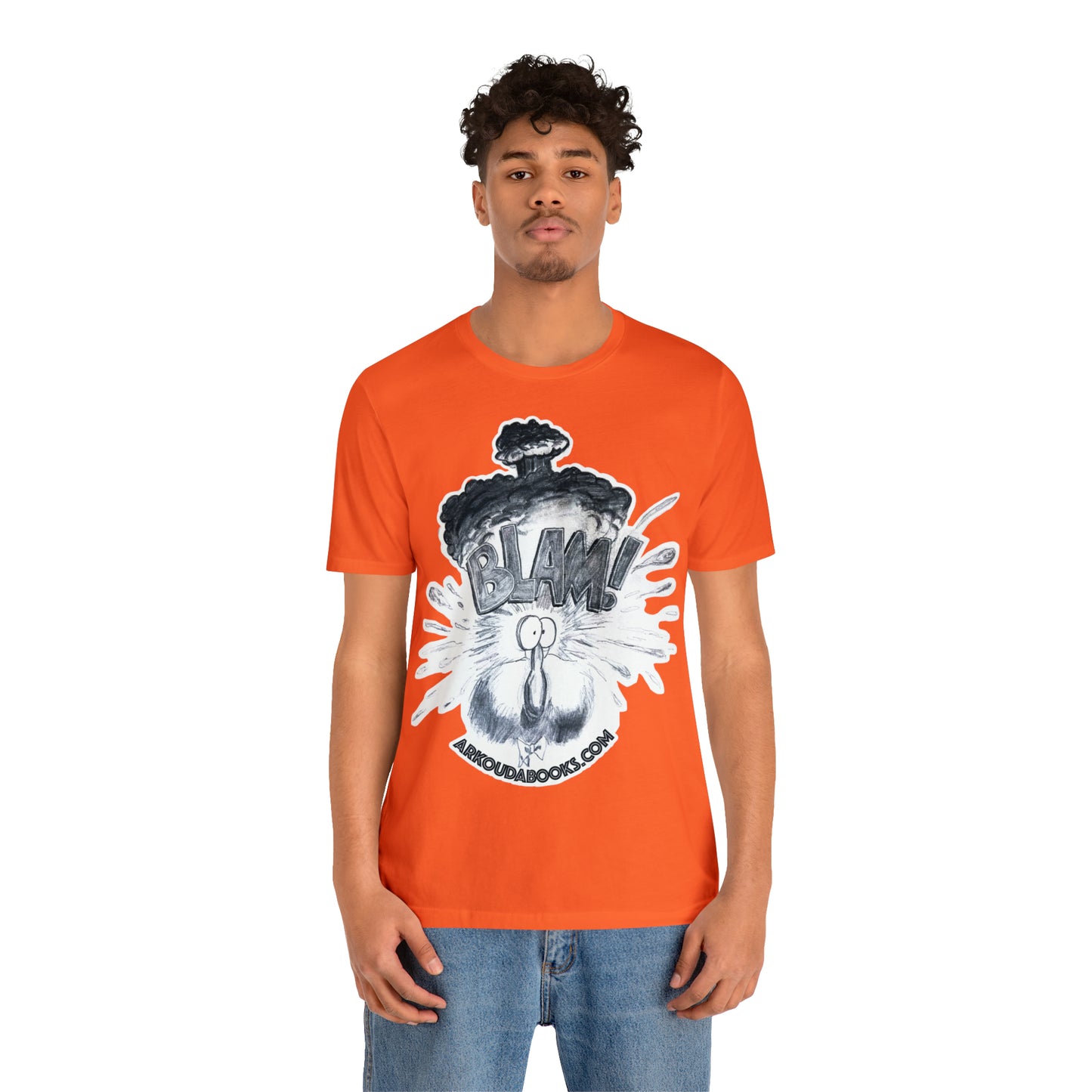 ArkoudaBooks - BLAM! B/W by Philip JS Jones