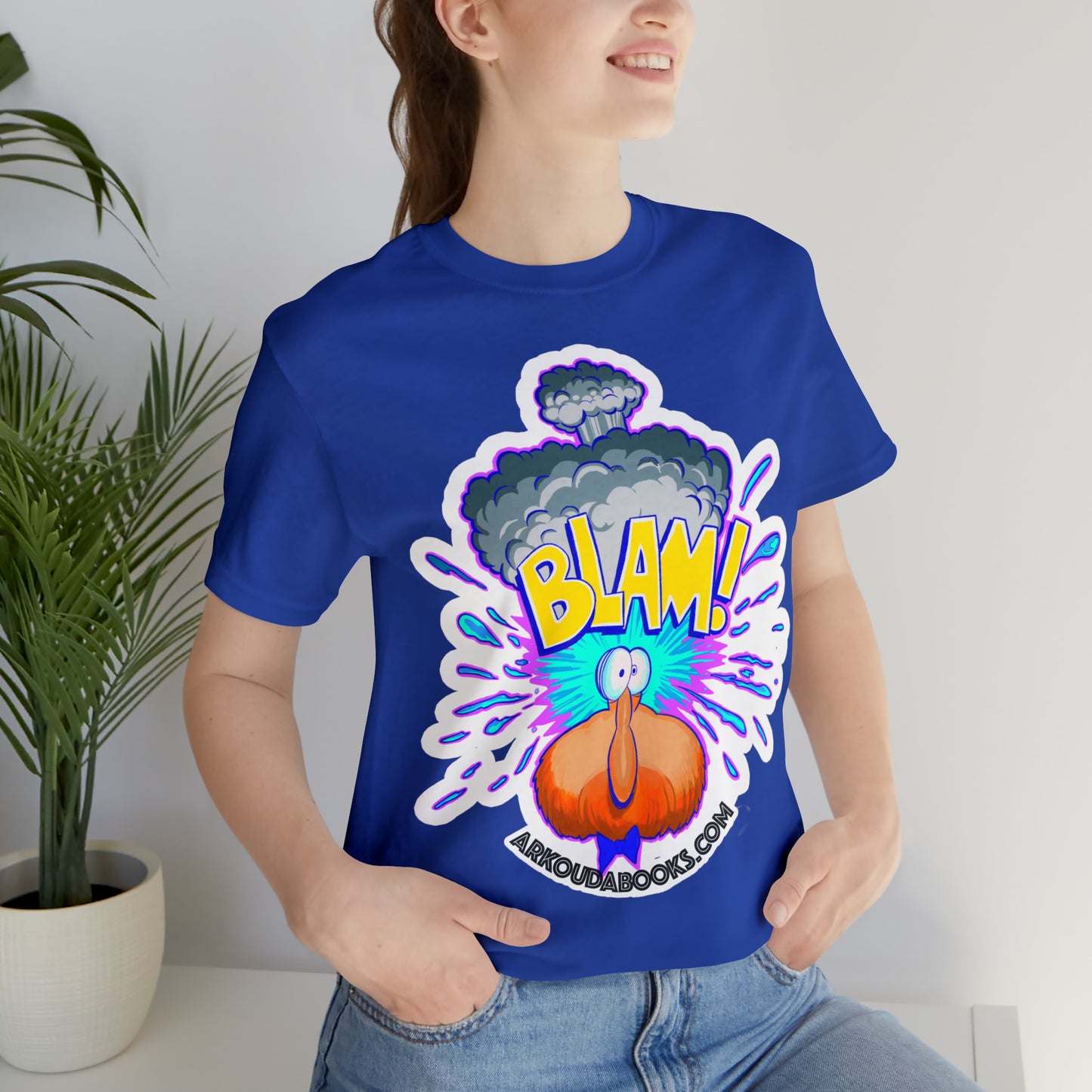 ArkoudaBooks - BLAM! by Philip JS Jones