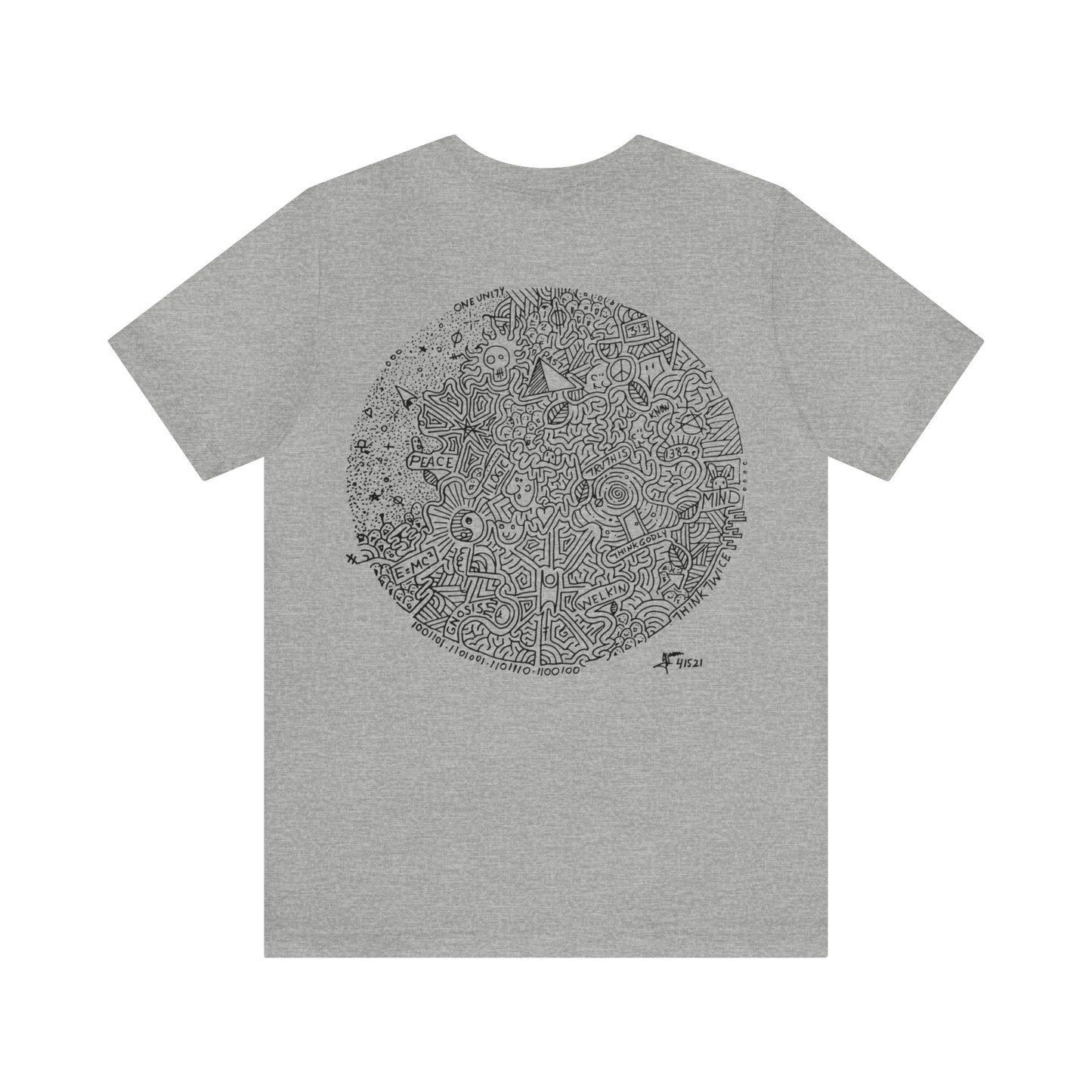 CoalMyn - One Unity - Unisex Jersey Short Sleeve Tee