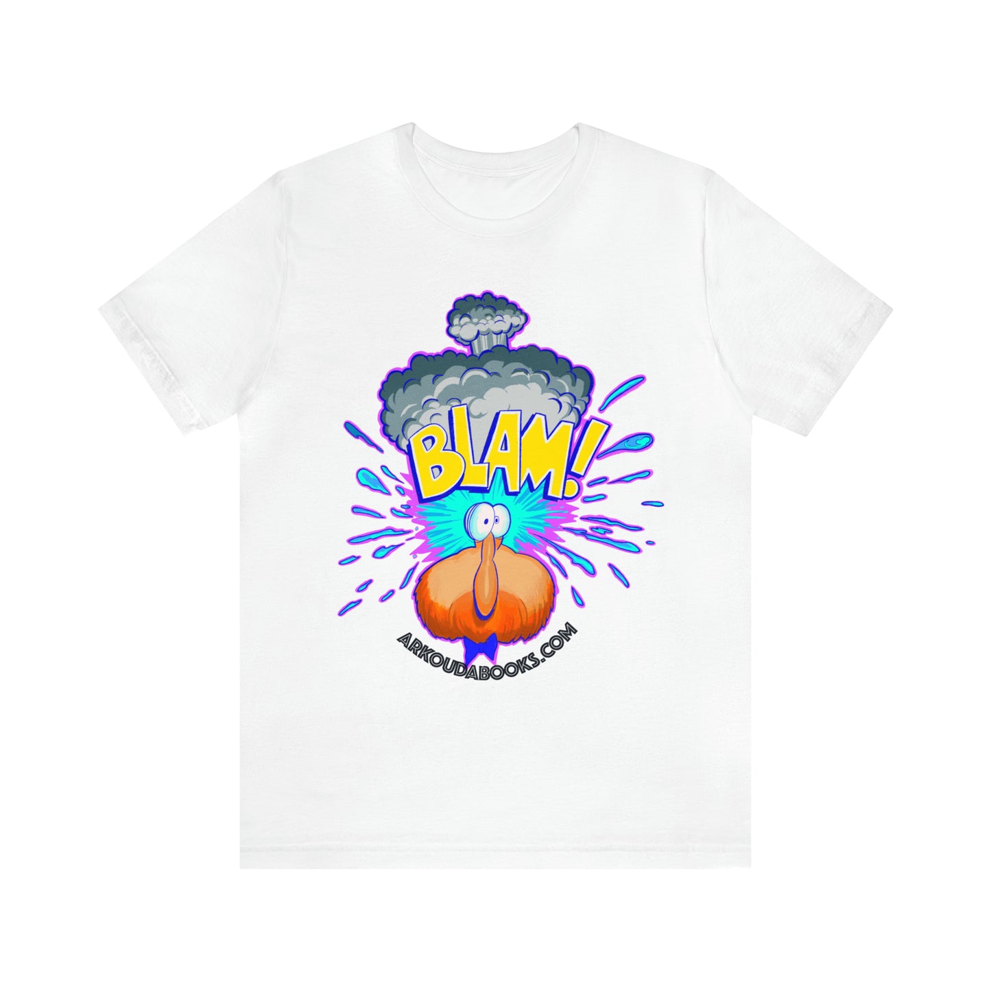 ArkoudaBooks - BLAM! by Philip JS Jones