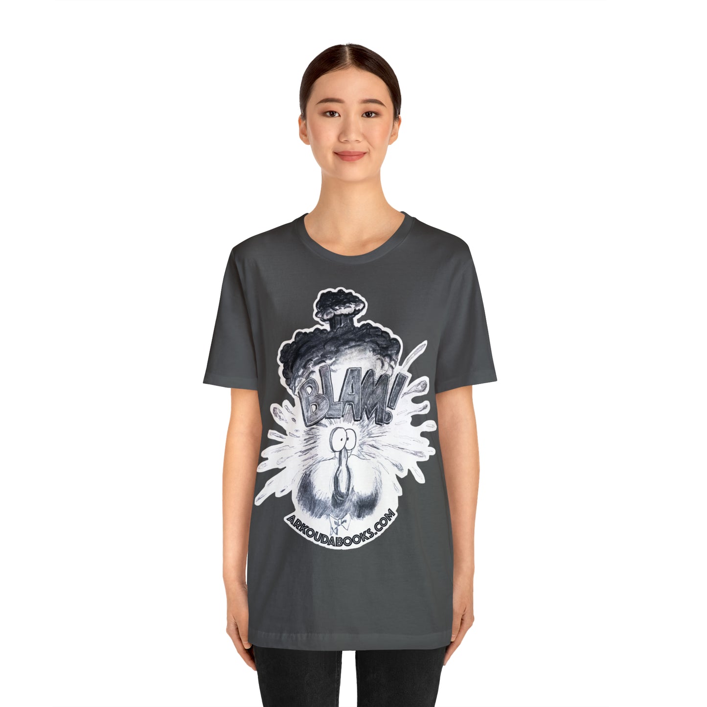 ArkoudaBooks - BLAM! B/W by Philip JS Jones