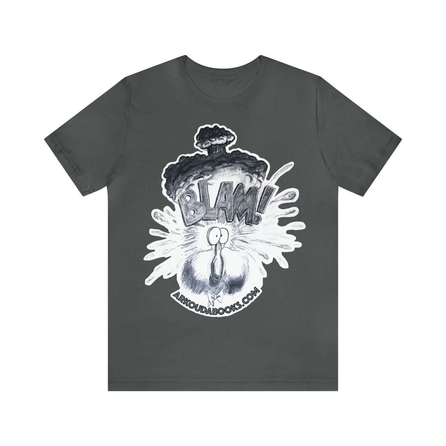 ArkoudaBooks - BLAM! B/W by Philip JS Jones