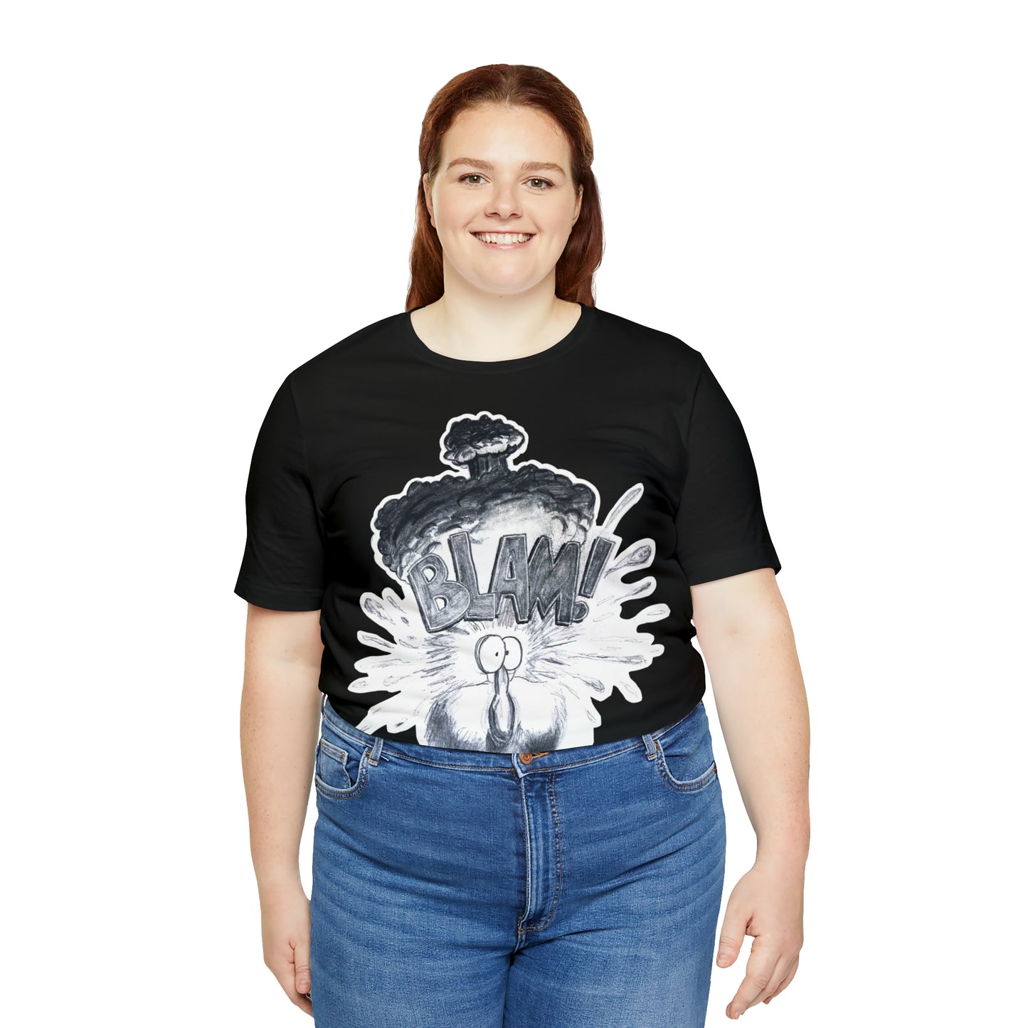 ArkoudaBooks - BLAM! B/W by Philip JS Jones