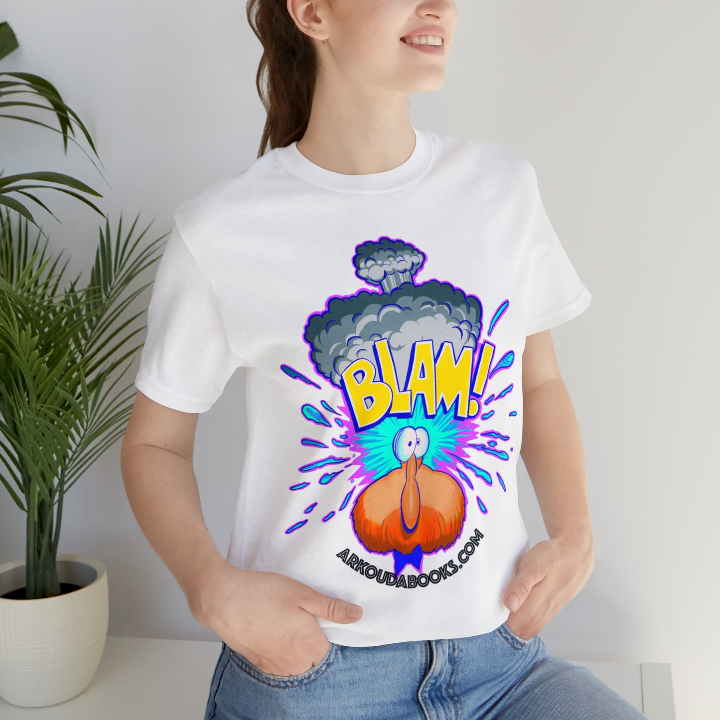 ArkoudaBooks - BLAM! by Philip JS Jones