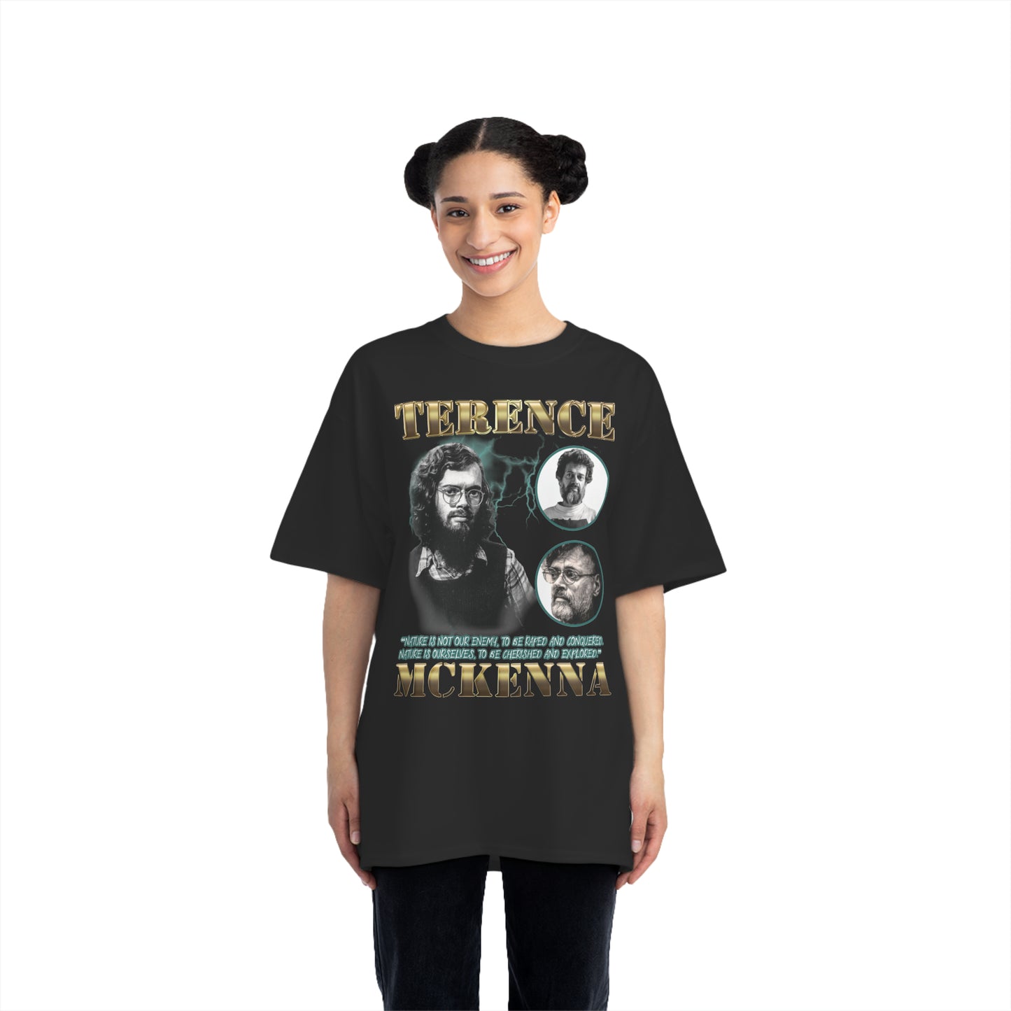 Terence McKenna - Nature is Ourselves - Beefy-T® Short-Sleeve T-Shirt