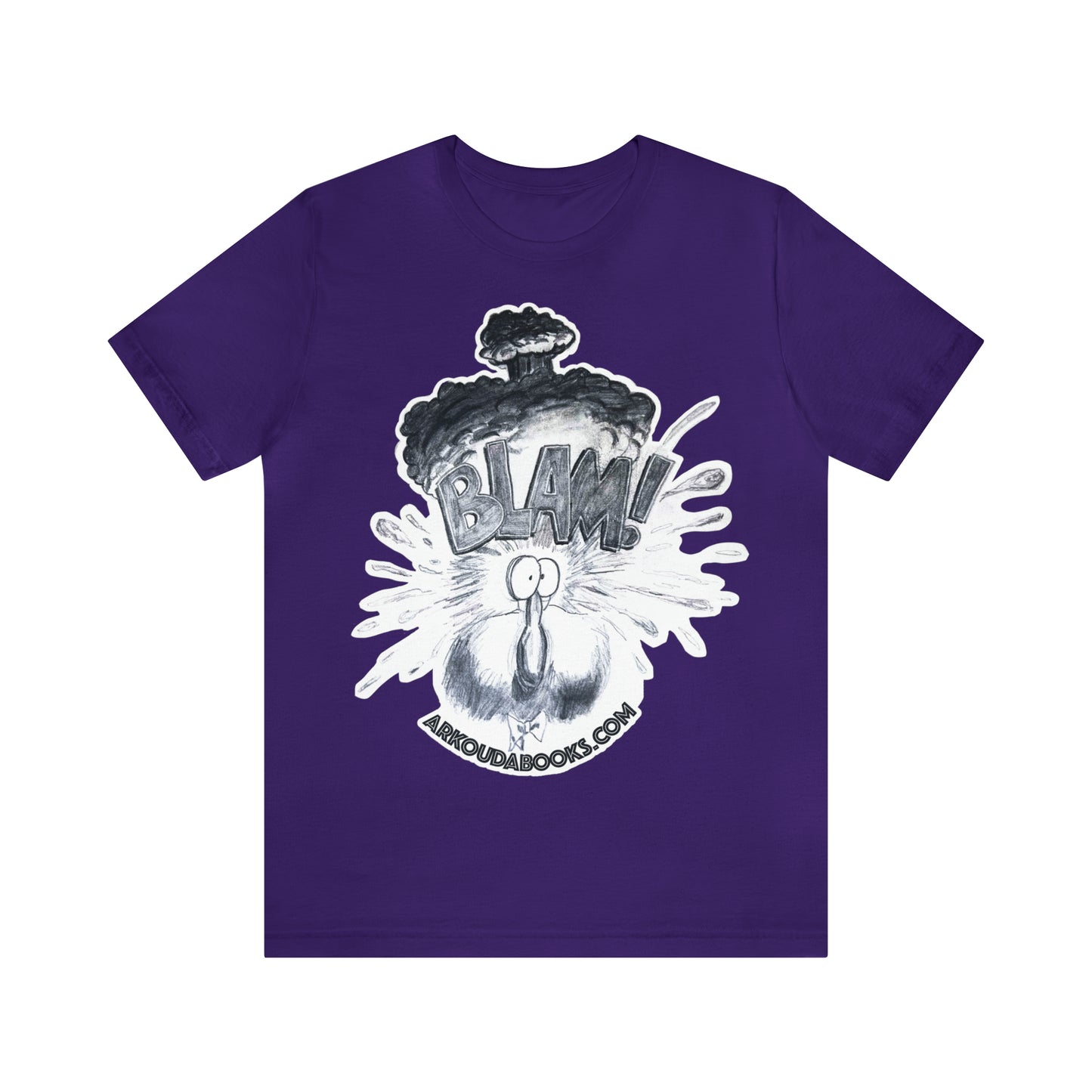 ArkoudaBooks - BLAM! B/W by Philip JS Jones