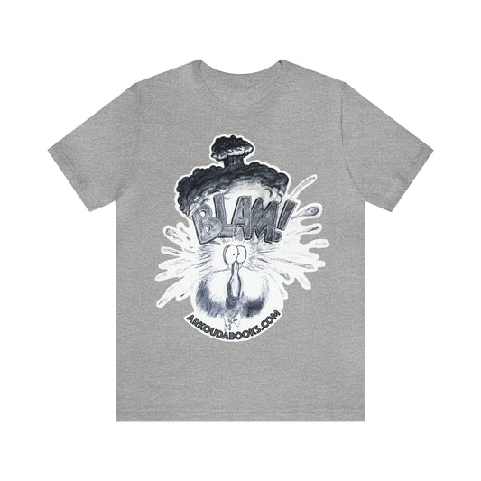 ArkoudaBooks - BLAM! B/W by Philip JS Jones