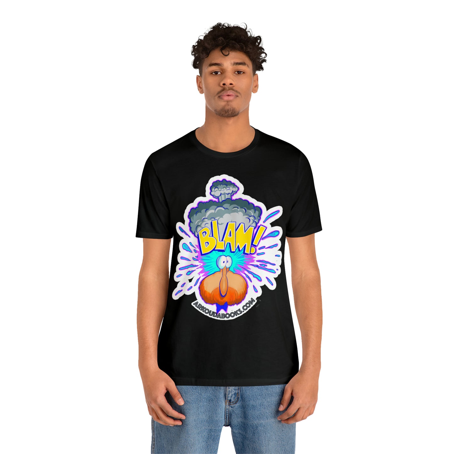 ArkoudaBooks - BLAM! by Philip JS Jones