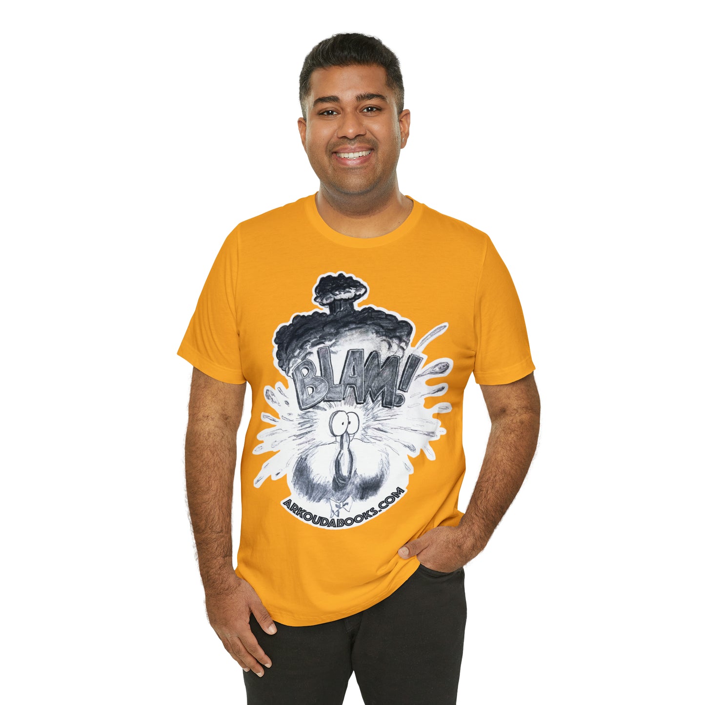 ArkoudaBooks - BLAM! B/W by Philip JS Jones