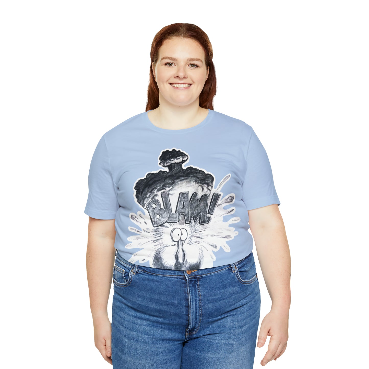 ArkoudaBooks - BLAM! B/W by Philip JS Jones