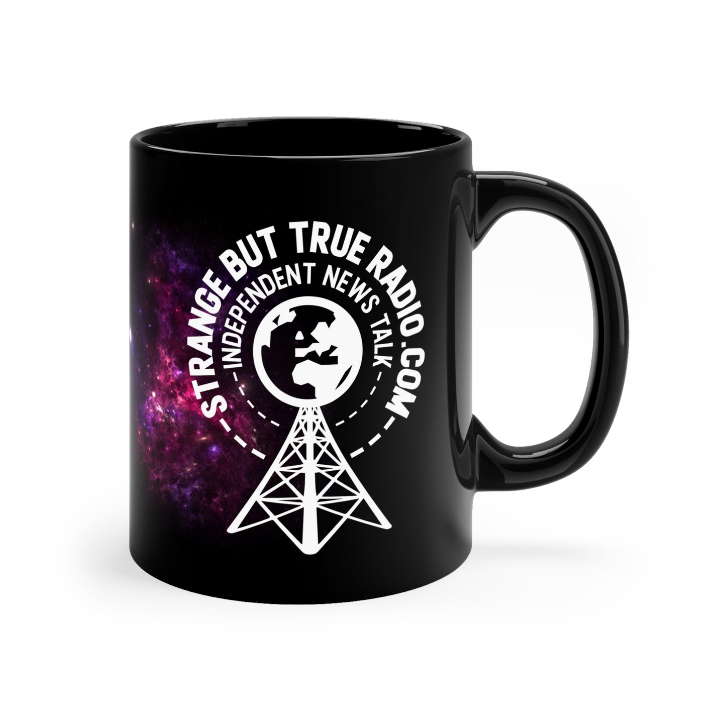 SBTR Black Mug - 11oz