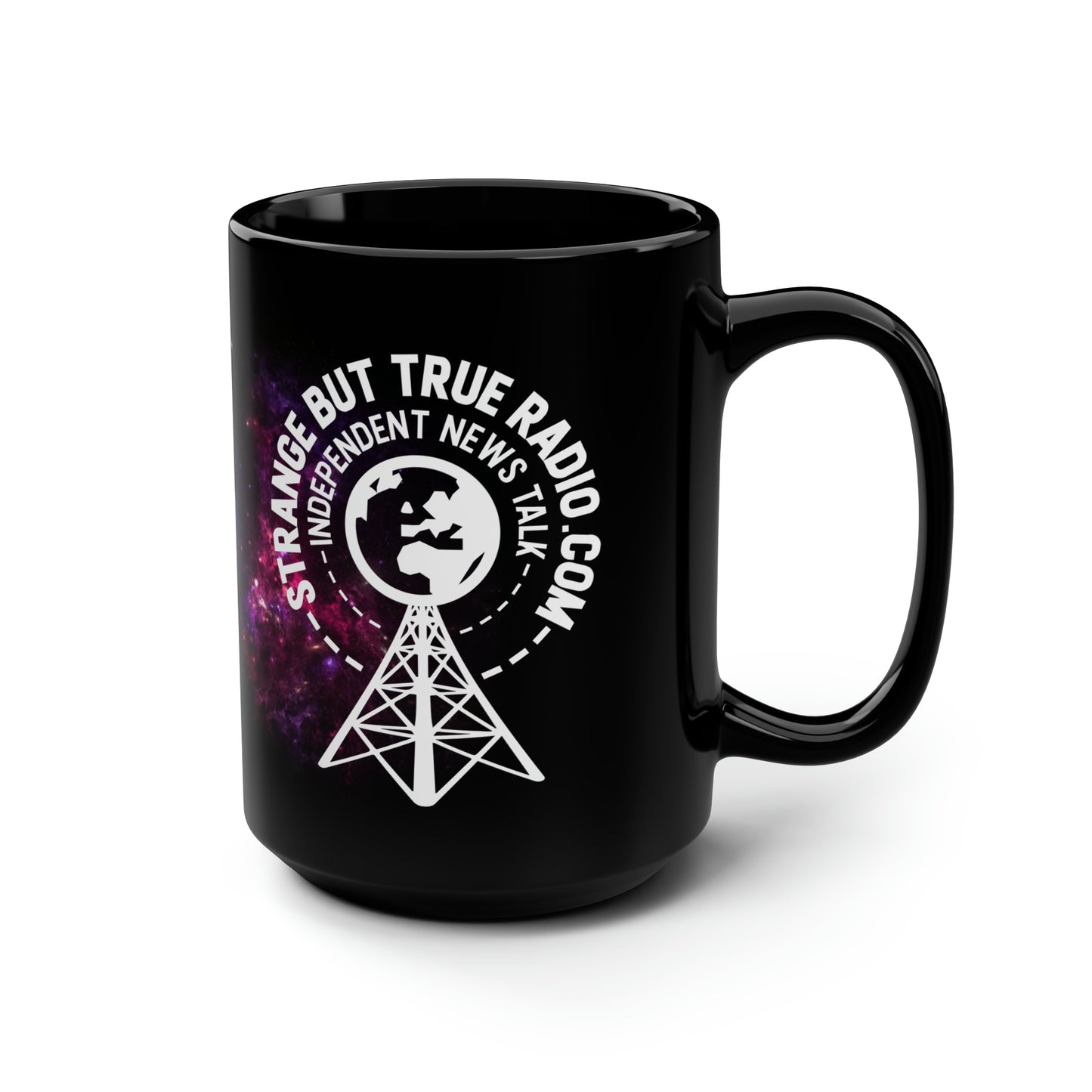 SBTR Black Mug - 15oz
