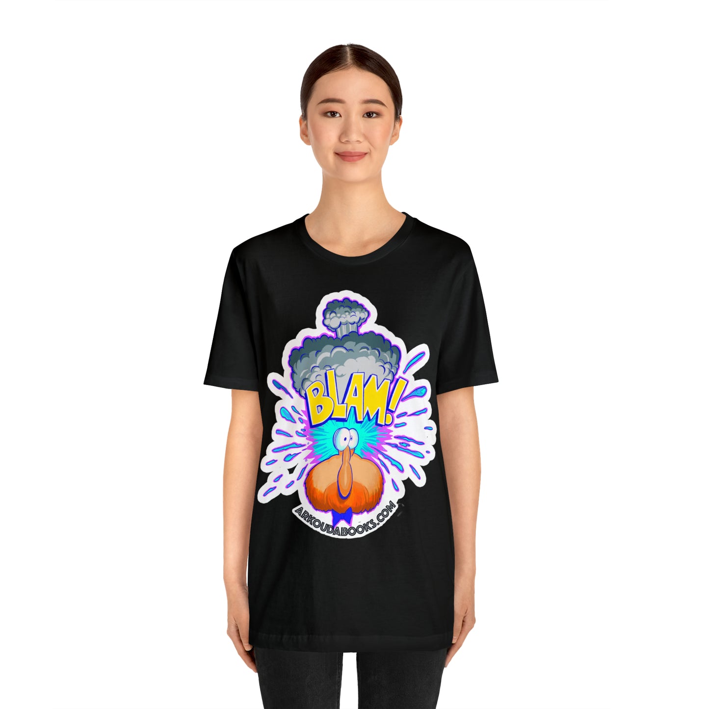 ArkoudaBooks - BLAM! by Philip JS Jones