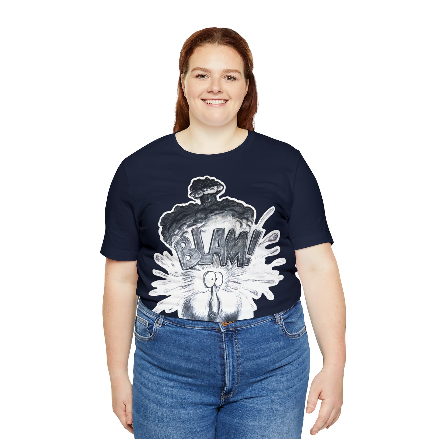 ArkoudaBooks - BLAM! B/W by Philip JS Jones