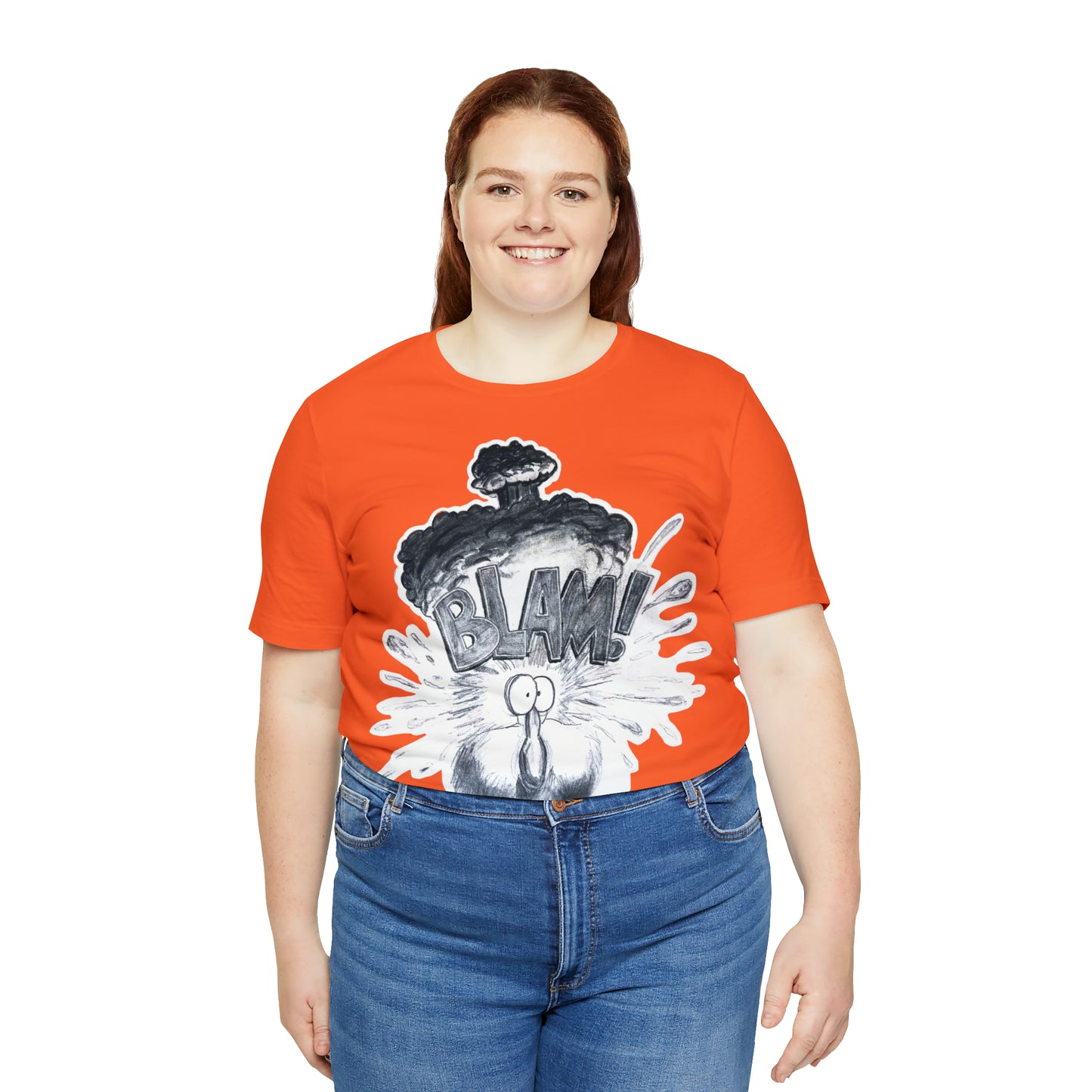 ArkoudaBooks - BLAM! B/W by Philip JS Jones