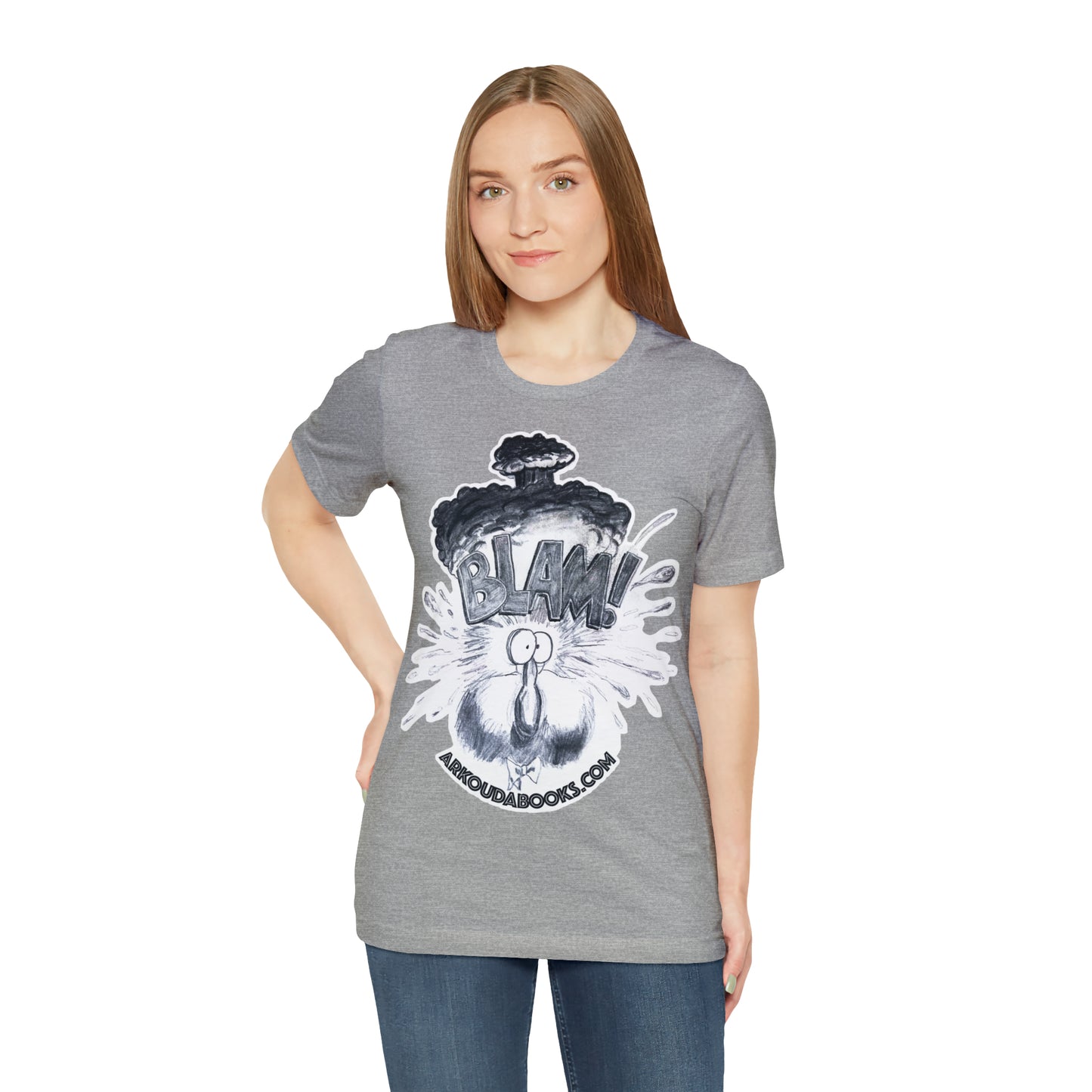 ArkoudaBooks - BLAM! B/W by Philip JS Jones