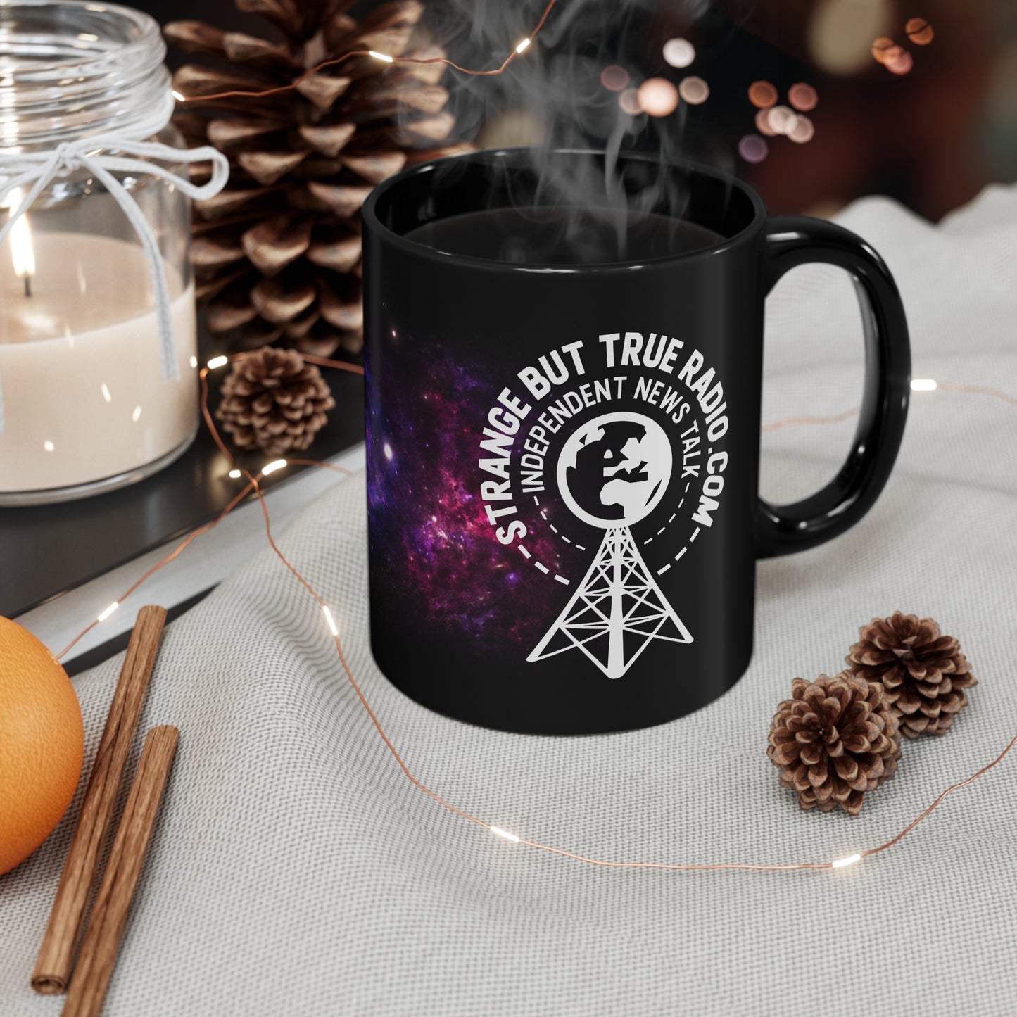 SBTR Black Mug - 11oz