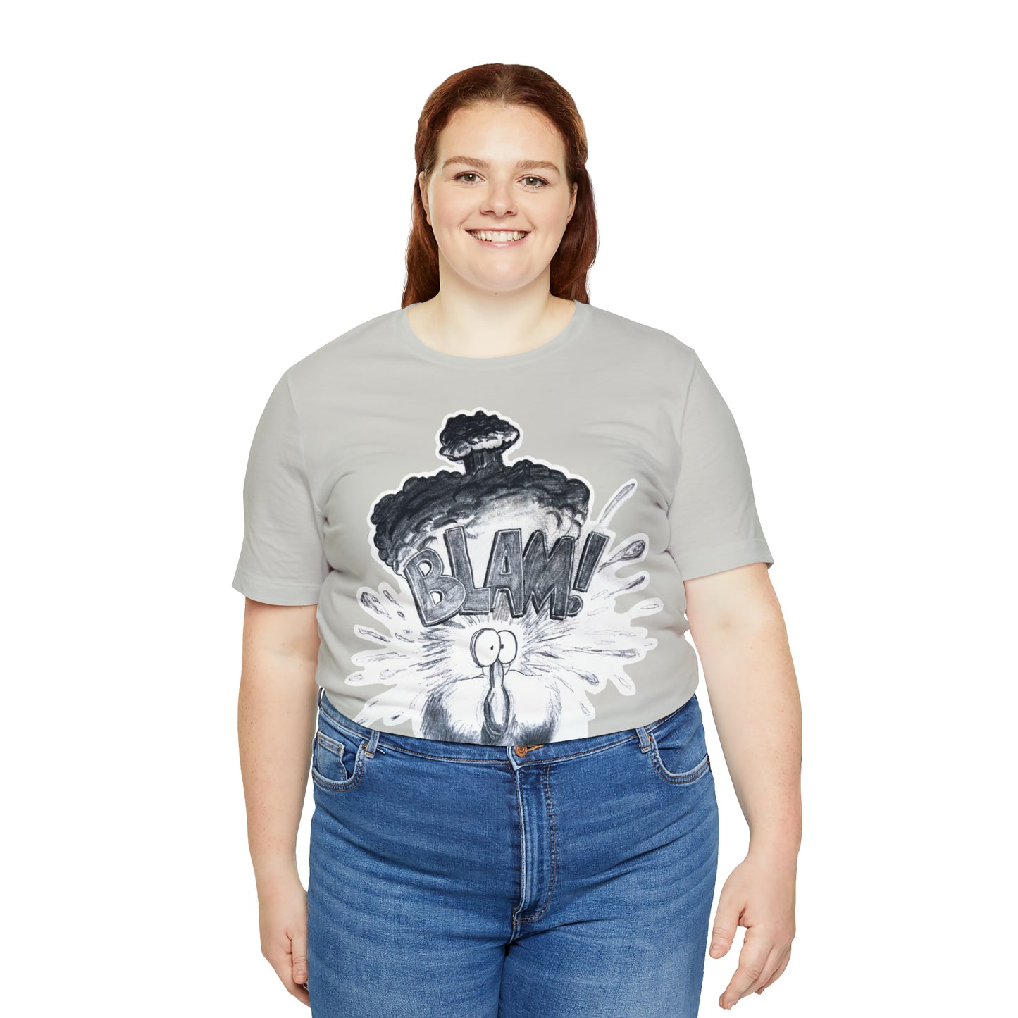 ArkoudaBooks - BLAM! B/W by Philip JS Jones