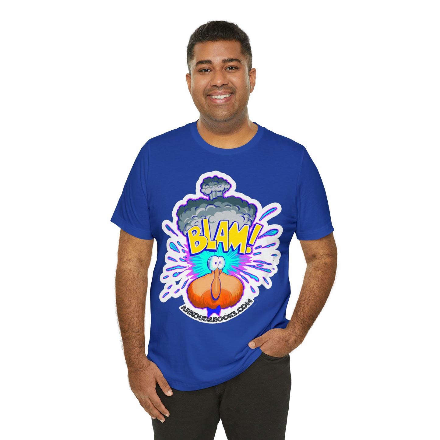 ArkoudaBooks - BLAM! by Philip JS Jones