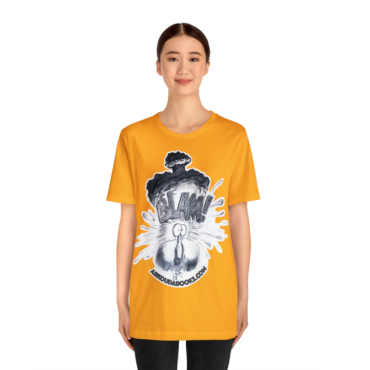 ArkoudaBooks - BLAM! B/W by Philip JS Jones