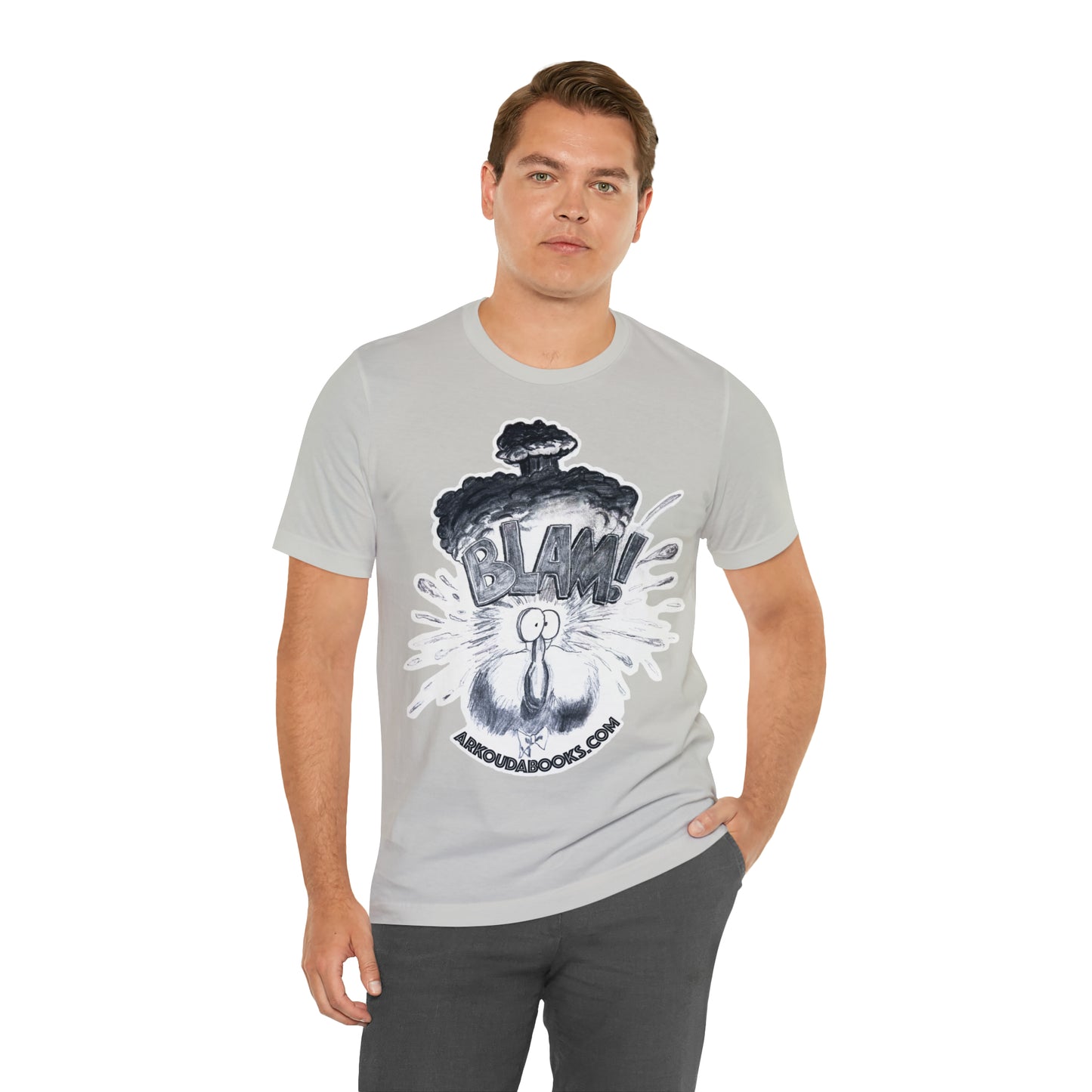 ArkoudaBooks - BLAM! B/W by Philip JS Jones