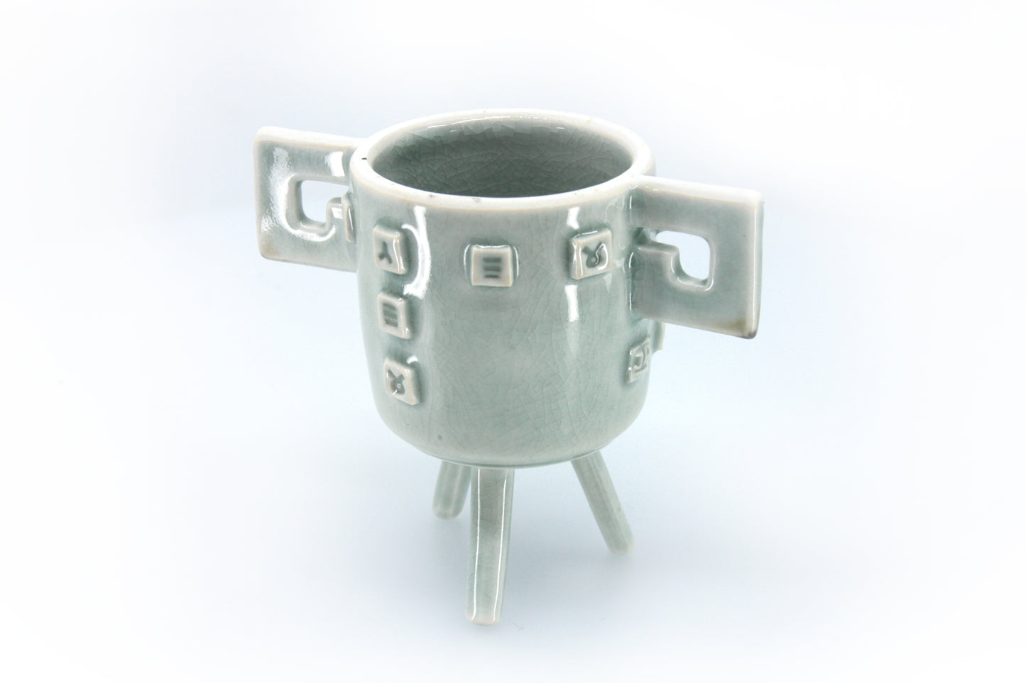 Celadon Tea Cup 03/03