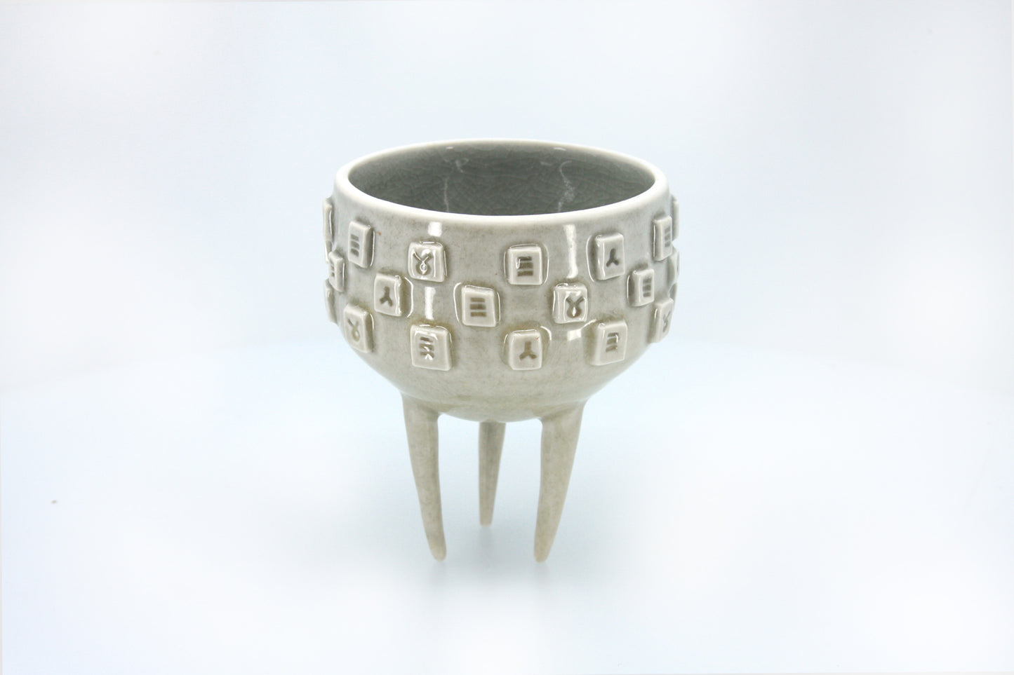 Celadon Tea Cup 01/03