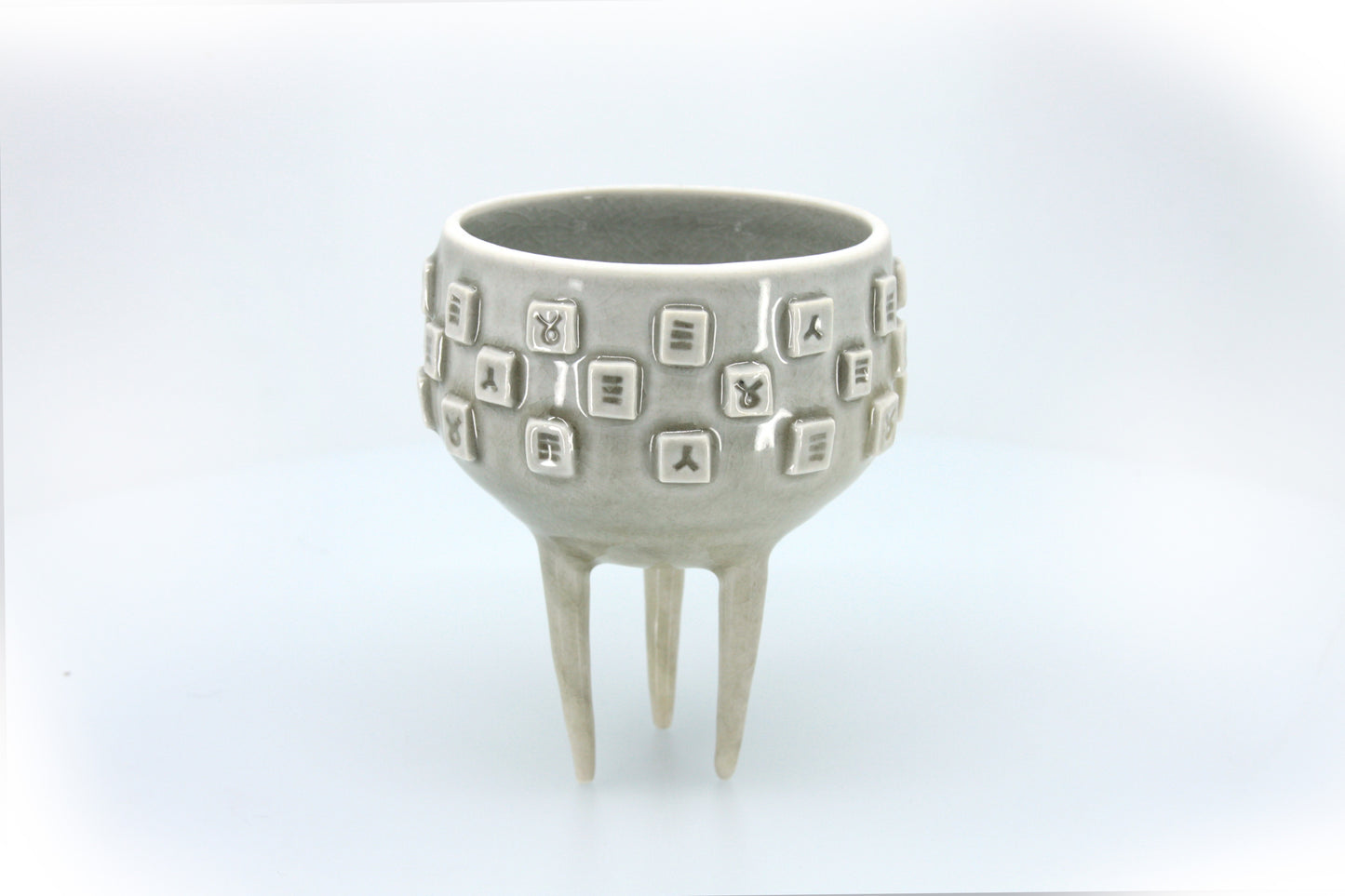 Celadon Tea Cup 01/03
