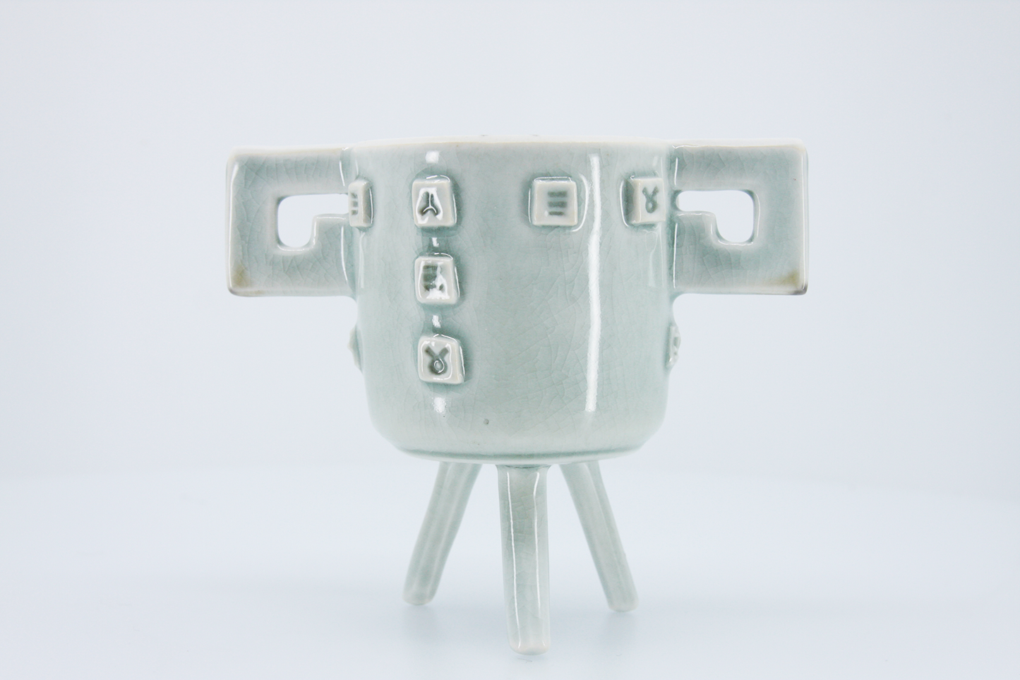 Celadon Tea Cup 03/03