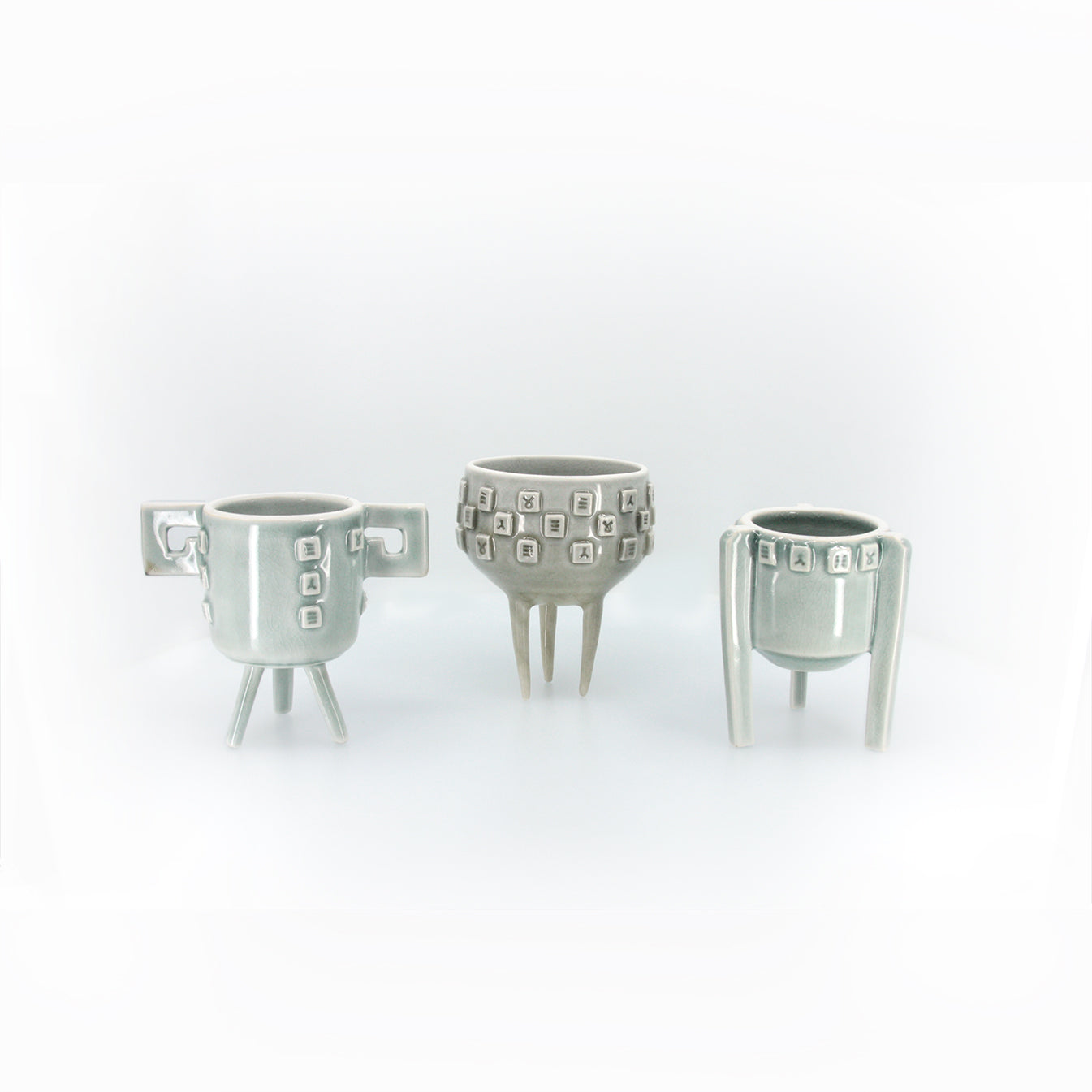 Celadon Tea Cup 01/03