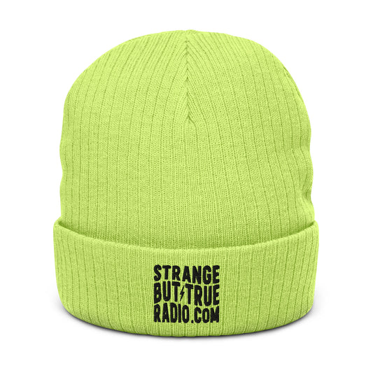 SBTR Ribbed Knit Beanie
