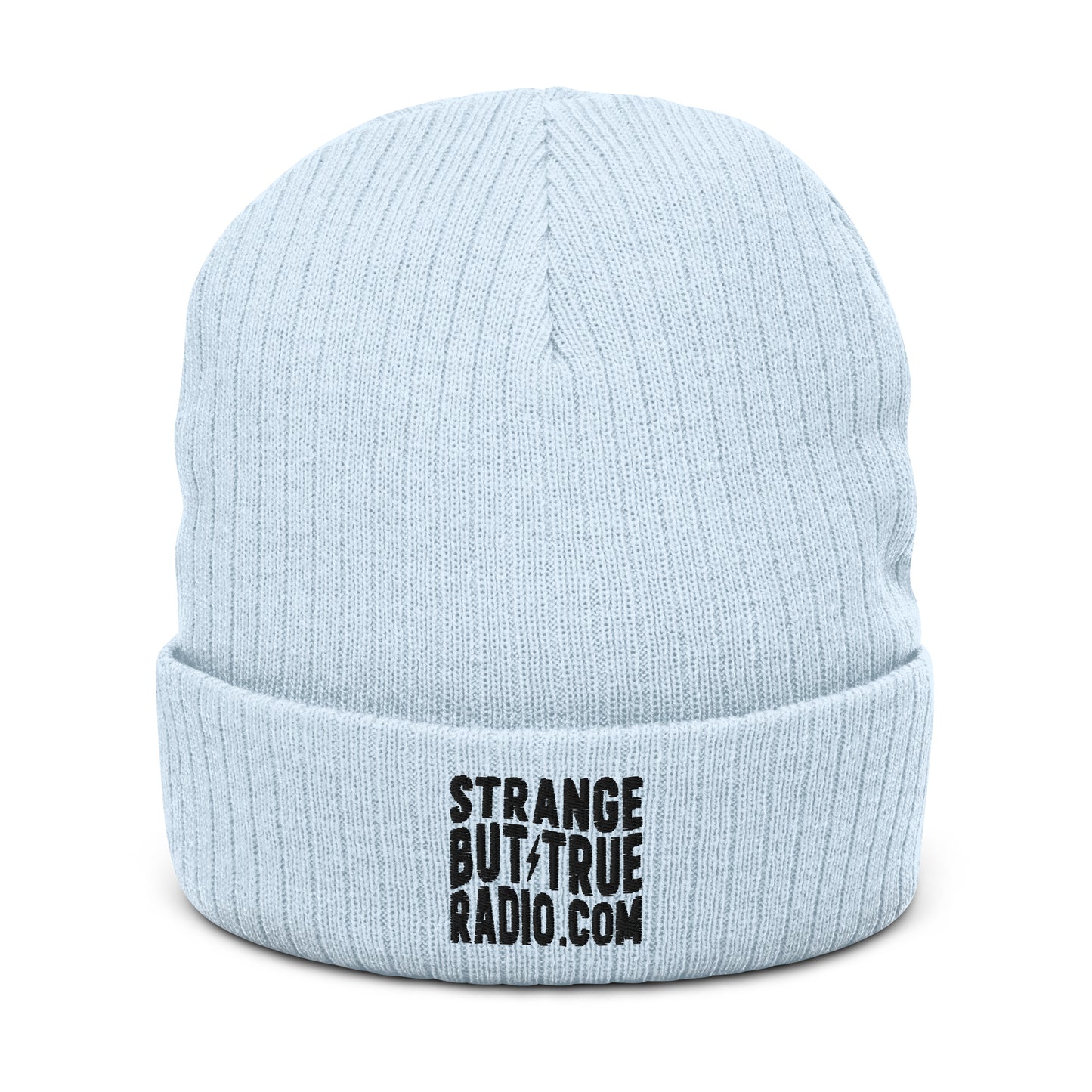 SBTR Ribbed Knit Beanie
